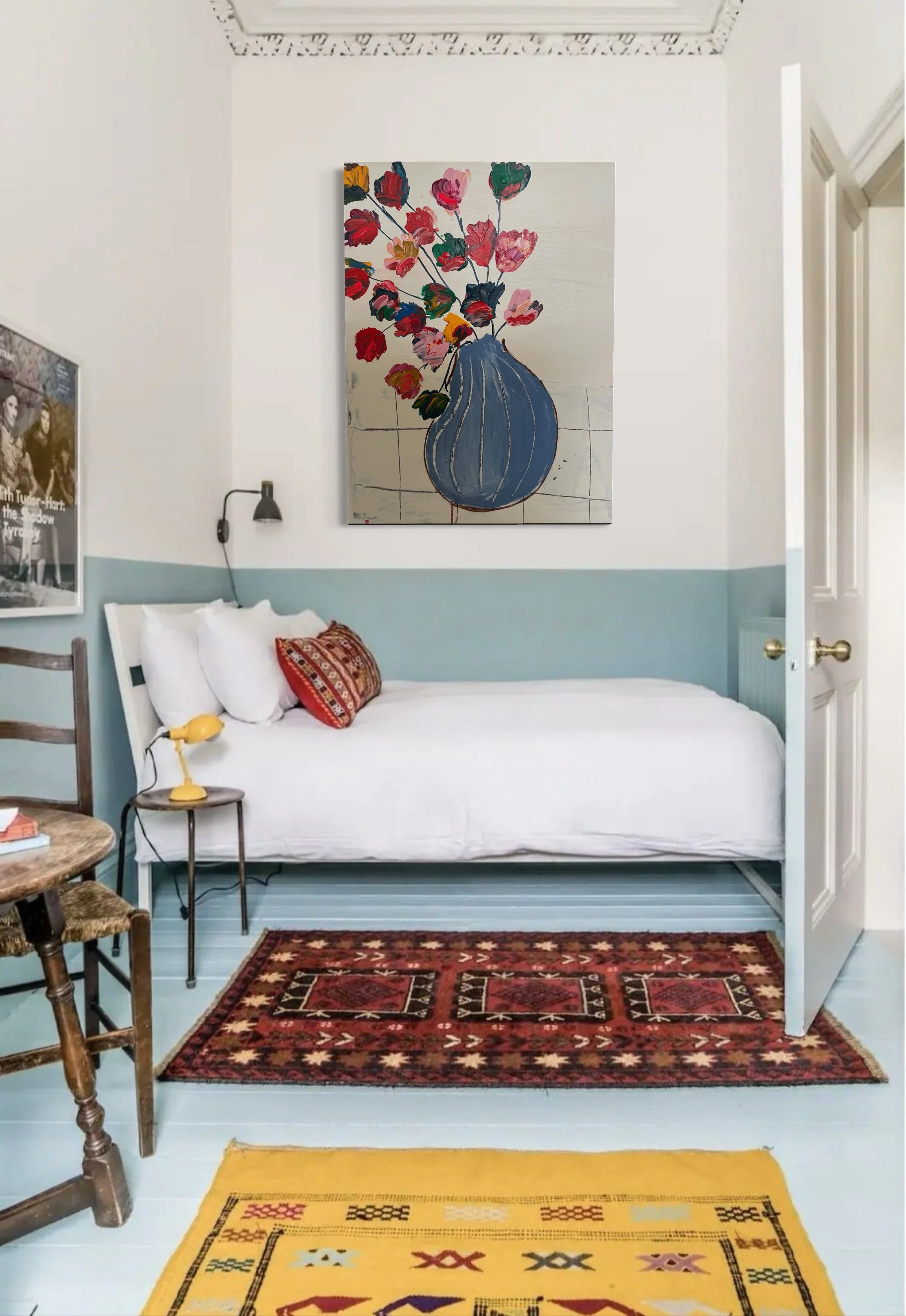 Wild Days - Original on Canvas