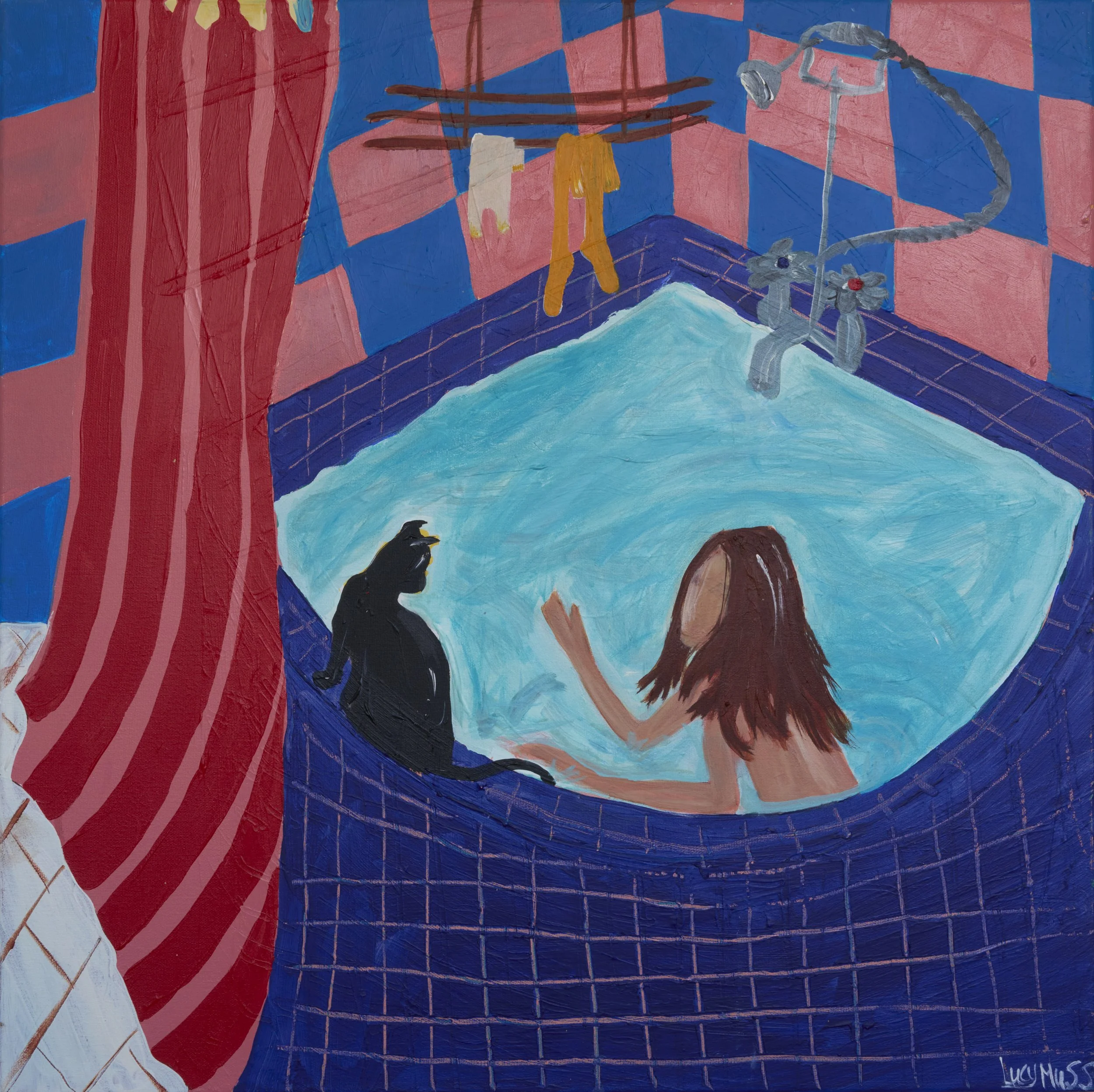 Dialogues - Original on Canvas