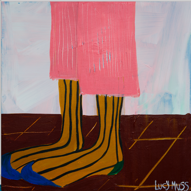 Funny Feet - Giclee Print