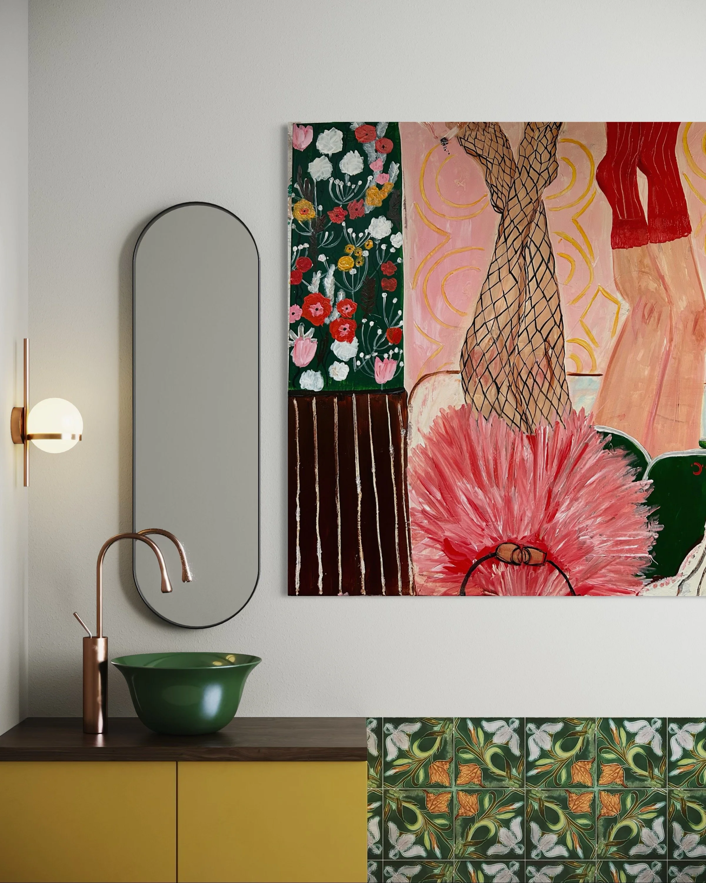 Unchained Melodies - Giclee Print