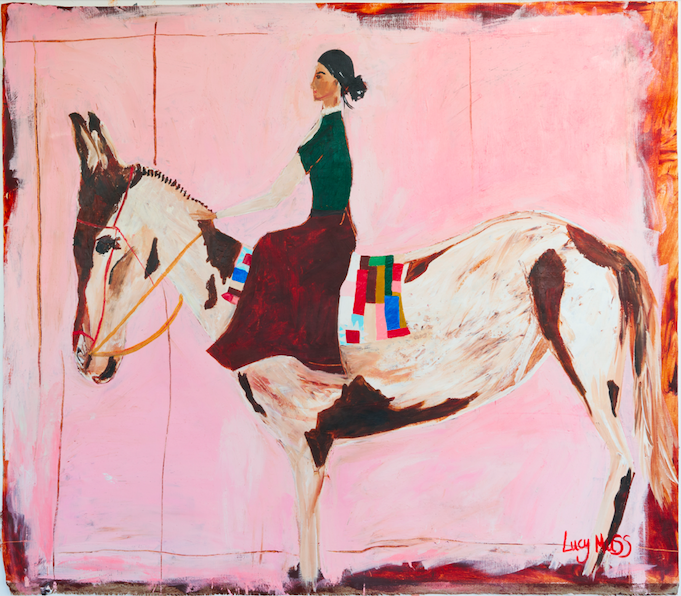Pink Poney (with an e) - Artist's Proof 1/10 - Giclee Print