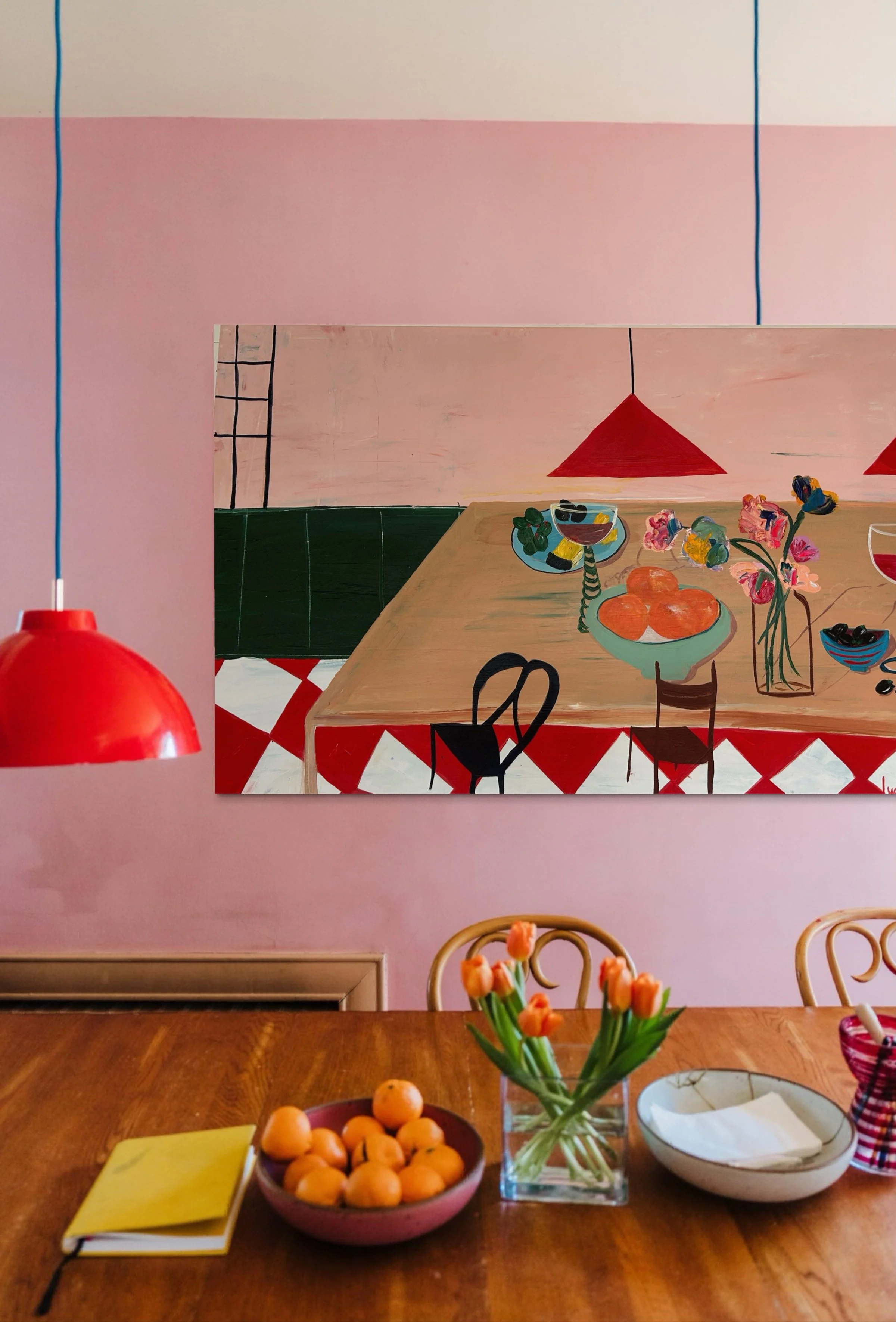 Table Talk - Giclee Print