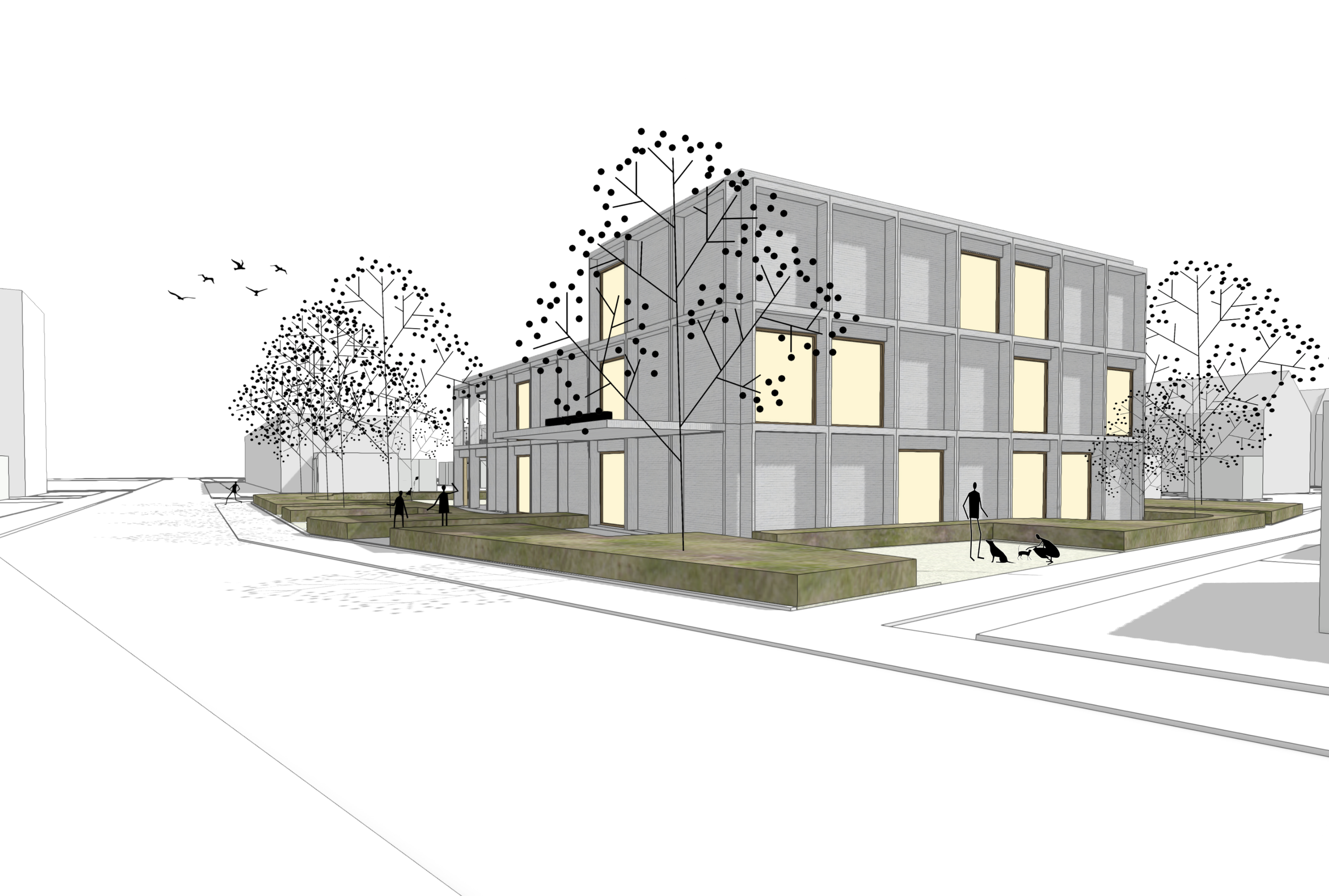 WEDSTRIJD BKO ZORG LEUVEN KESSE-LO