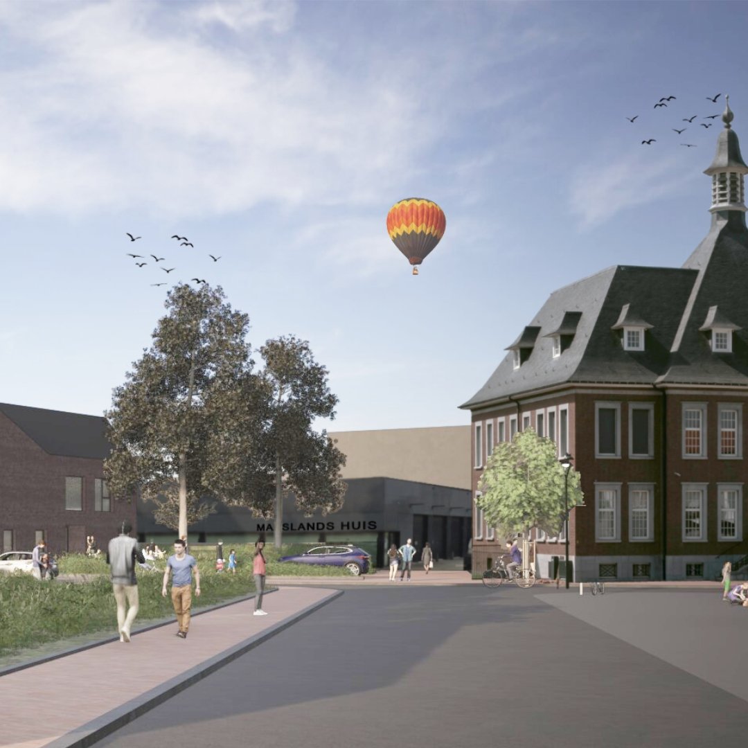 Competition Eisden - St-Augustinus
A competition for the design and realization of new office space, child care and living studios for St-Augustinus
Competition: won
&bull;
&bull;
&bull;
Realized by FORK Architects &amp; PSK Architectengroep 
#Compet
