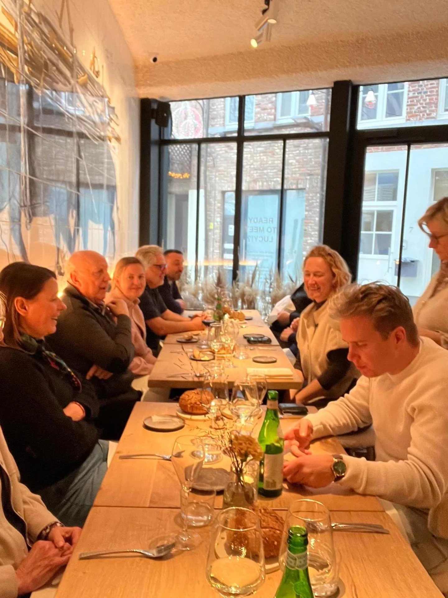 Het nieuwe jaar lekker ingezet! C&rsquo;est parti&hellip;
Proficiat Philippe &amp; Sarina met jullie nieuwe start! Welkom in Sint-Truiden @lucystable.st