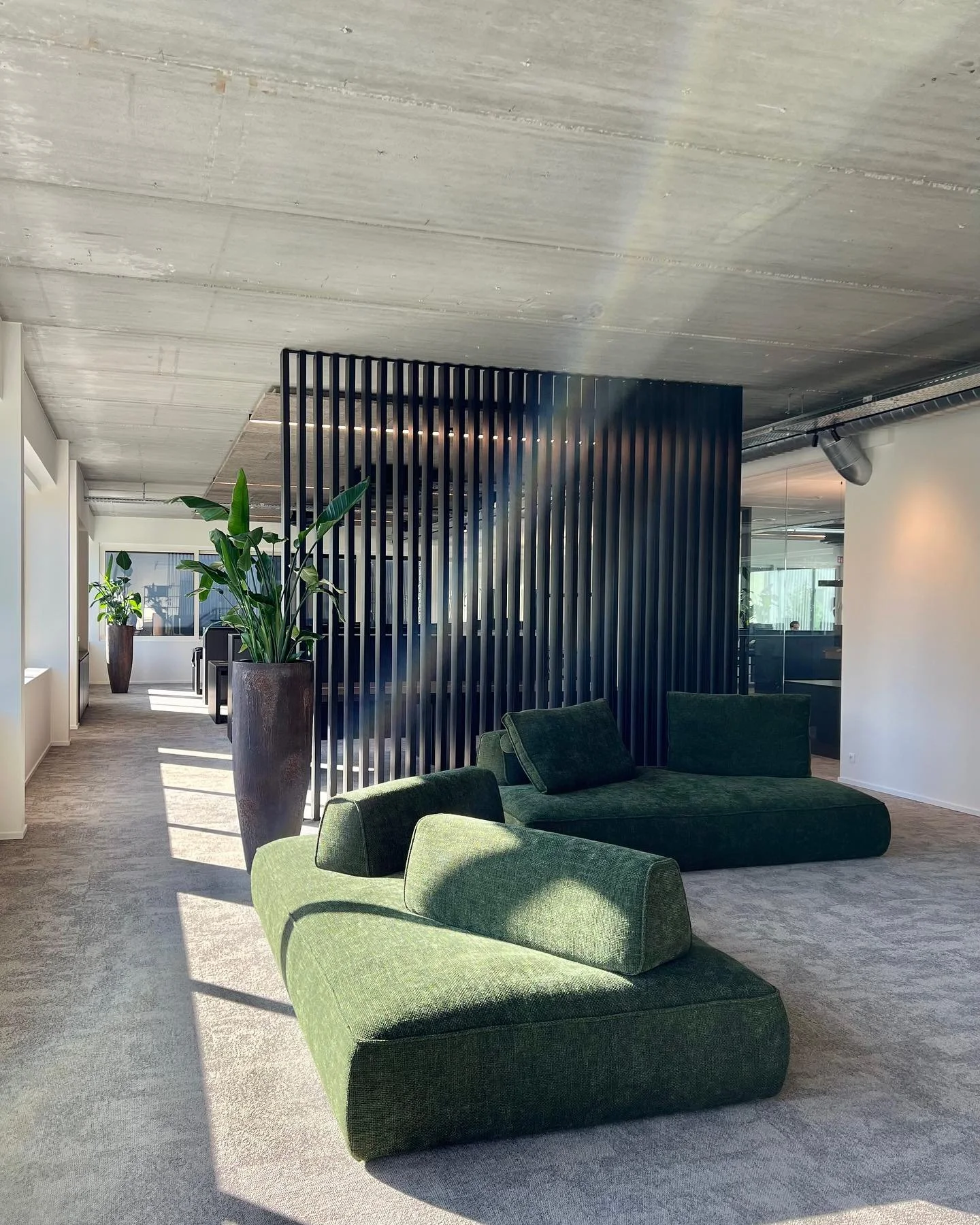 HEADQUARTERS ProCom IT - HASSELT
Sofa: check
Designlampen: working on it
&bull;
&bull;
&bull;
Work In Progress
Door FORK Architects
#Hasselt #Architecture #Interior #office #Belgianarchitecture #FORK