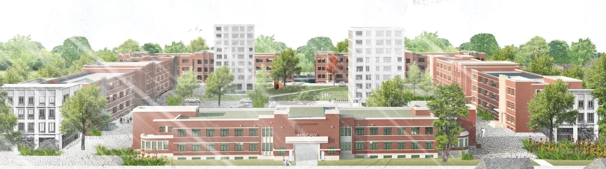 MASTERPLAN AMBIORIXKAZERNE TONGEREN