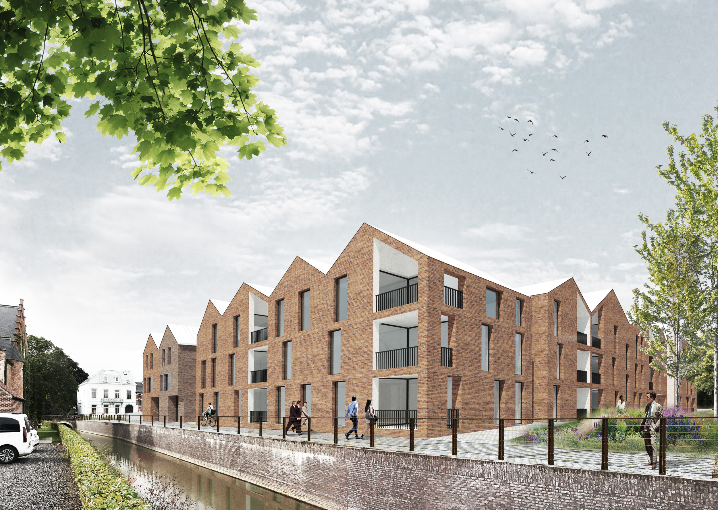 WEDSTRIJD SCHAFFENSTRAAT KANVAZ DIEST