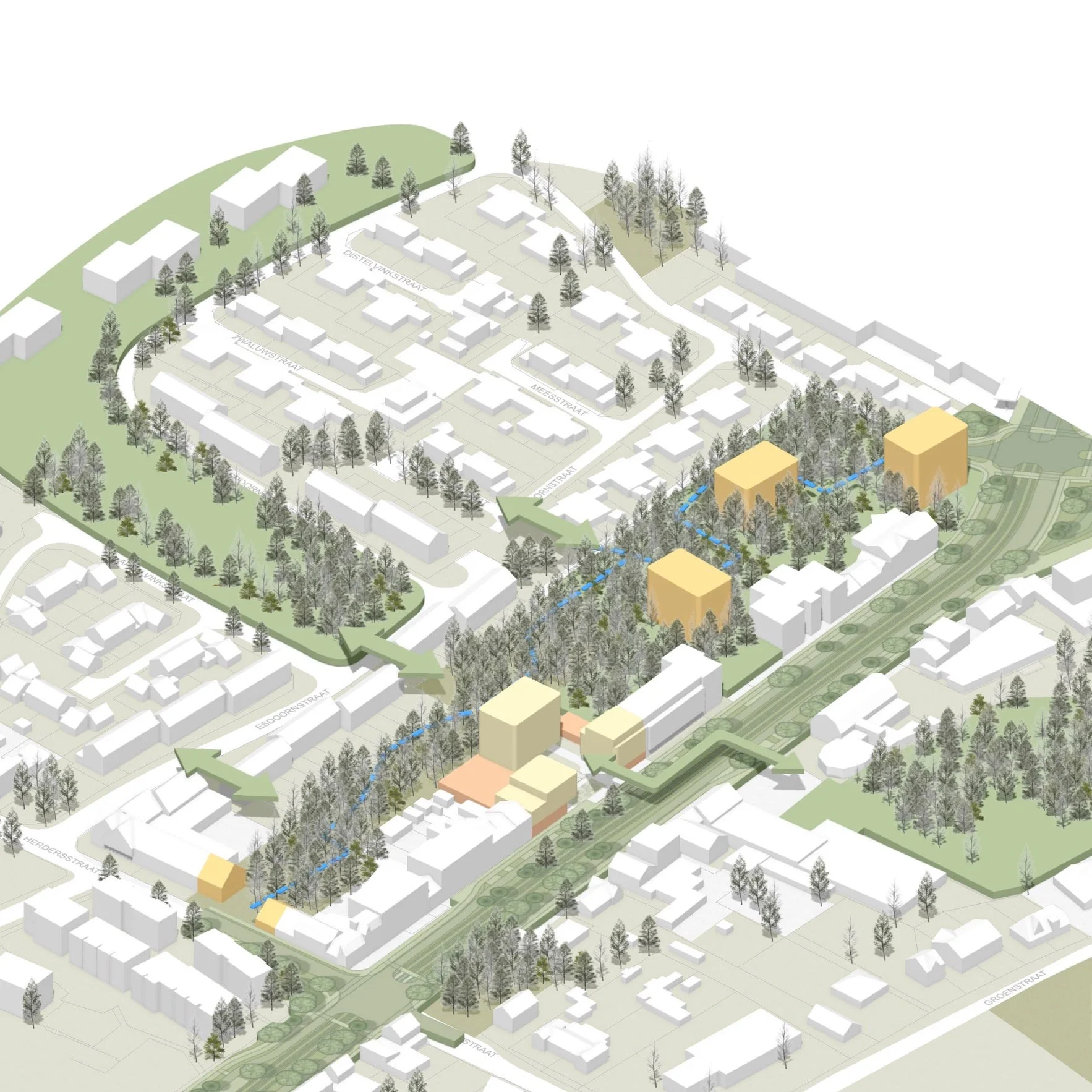MASTERPLAN BEERENSHEUVEL MAASMECHELEN