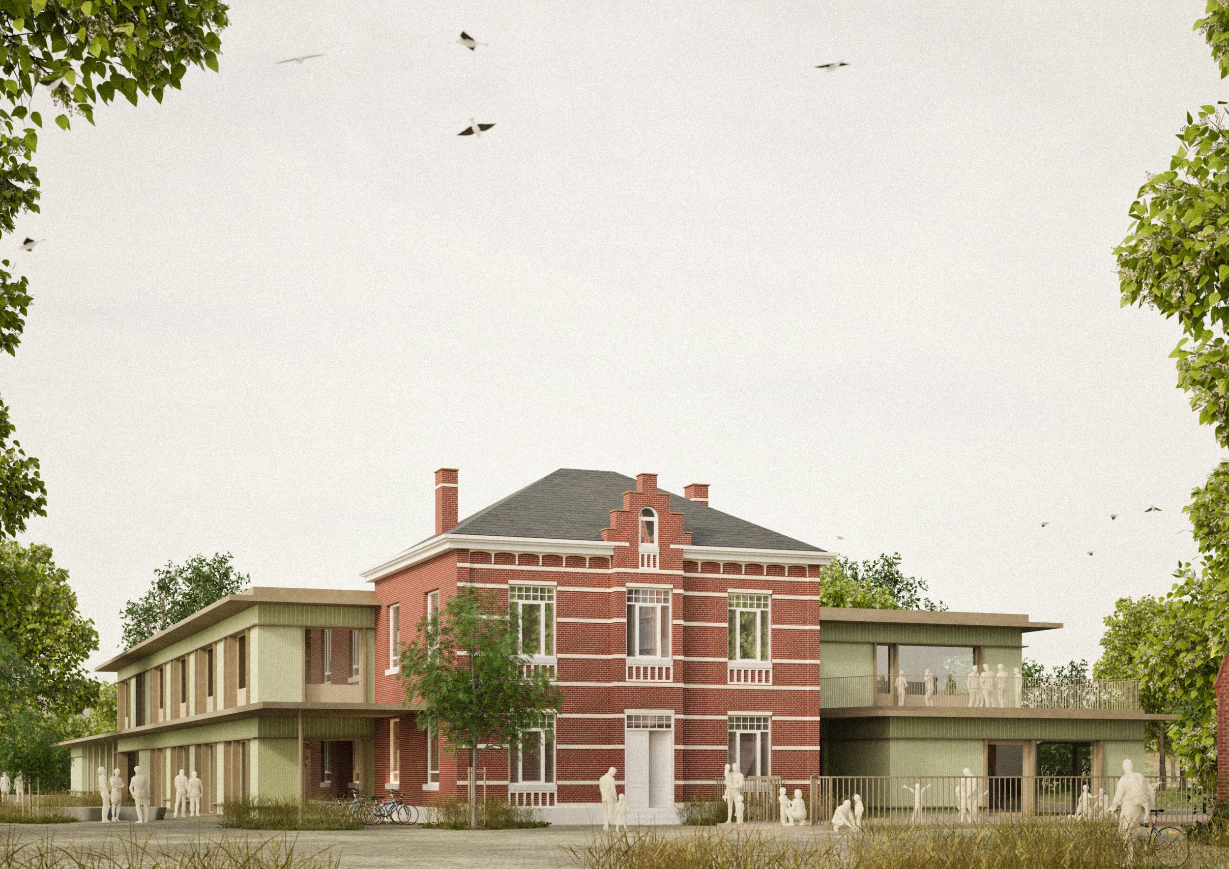 MASTERPLAN FONKEL MOORSEL TERVUREN