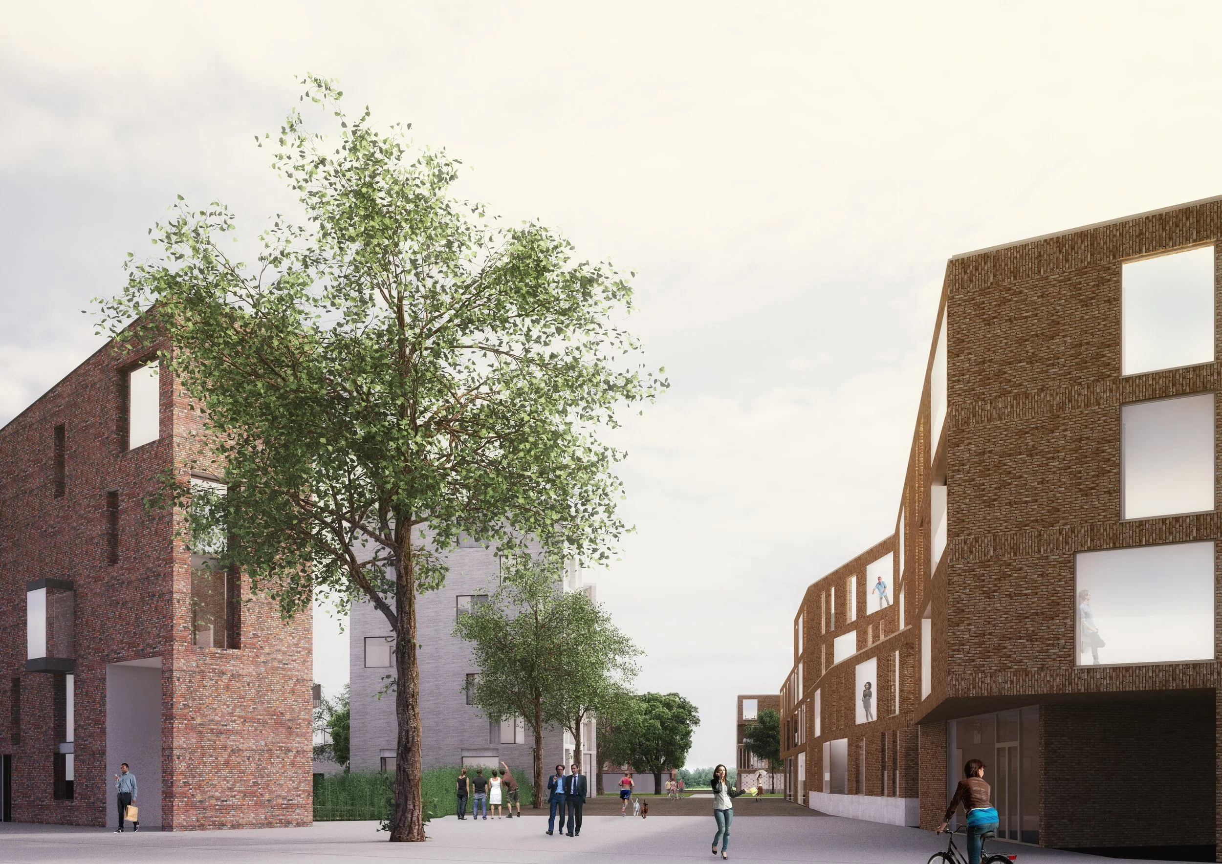 MASTERPLAN OUDE ZWEMBADSITE BERINGEN