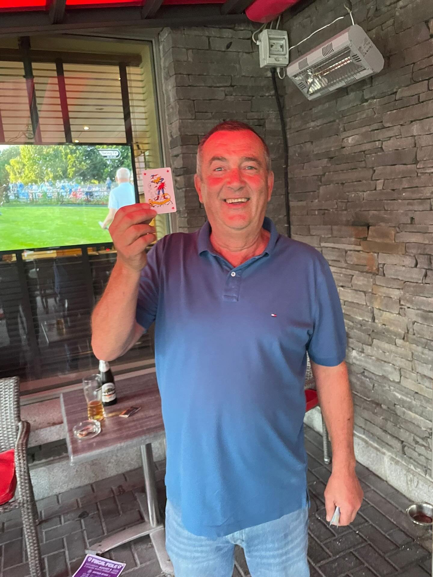 🎉 Catch the Joker WINNER! 🎉

Huge congratulations to Rory who caught the Joker last Friday and took home an incredible &euro;4,850! 🍀💰

But the game doesn&rsquo;t stop there&hellip;

🃏 A new round begins!
Jackpot resets to &euro;500, and it&rsqu