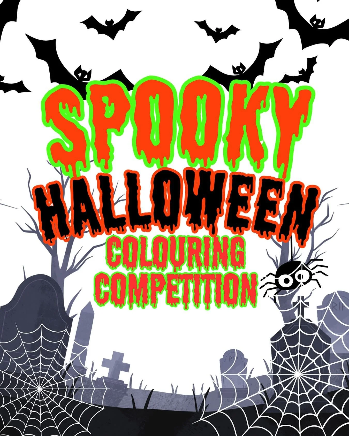 🎃 Spooky Halloween Colouring Competition 🎃

Kettle&rsquo;s Country House Hotel is hosting a children&rsquo;s colouring competition all throughout October!

🖍️ Pick up one of our special Halloween colouring pages from a member of staff.
✏️ Don&rsqu