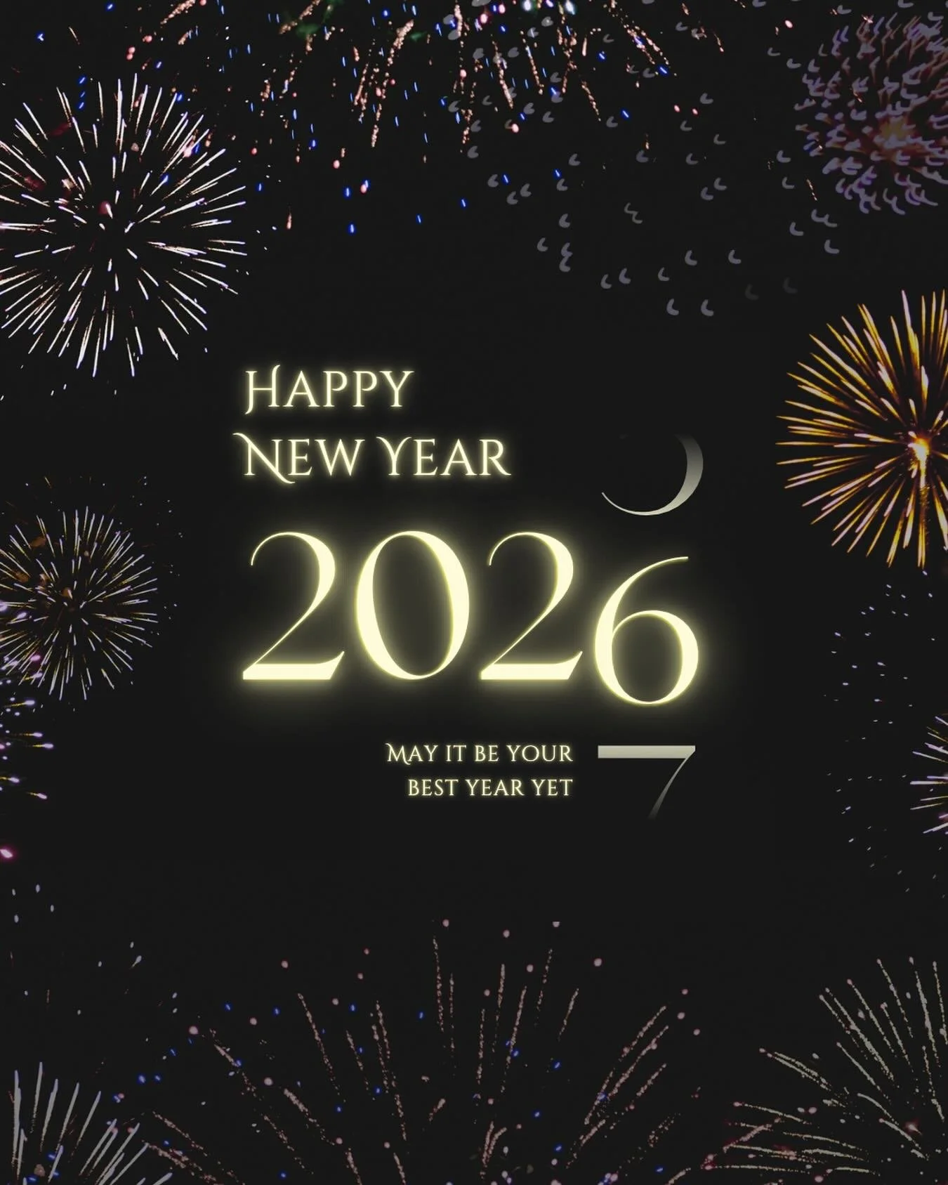 Happy New Year from all the staff at Kettle&rsquo;s Hotel