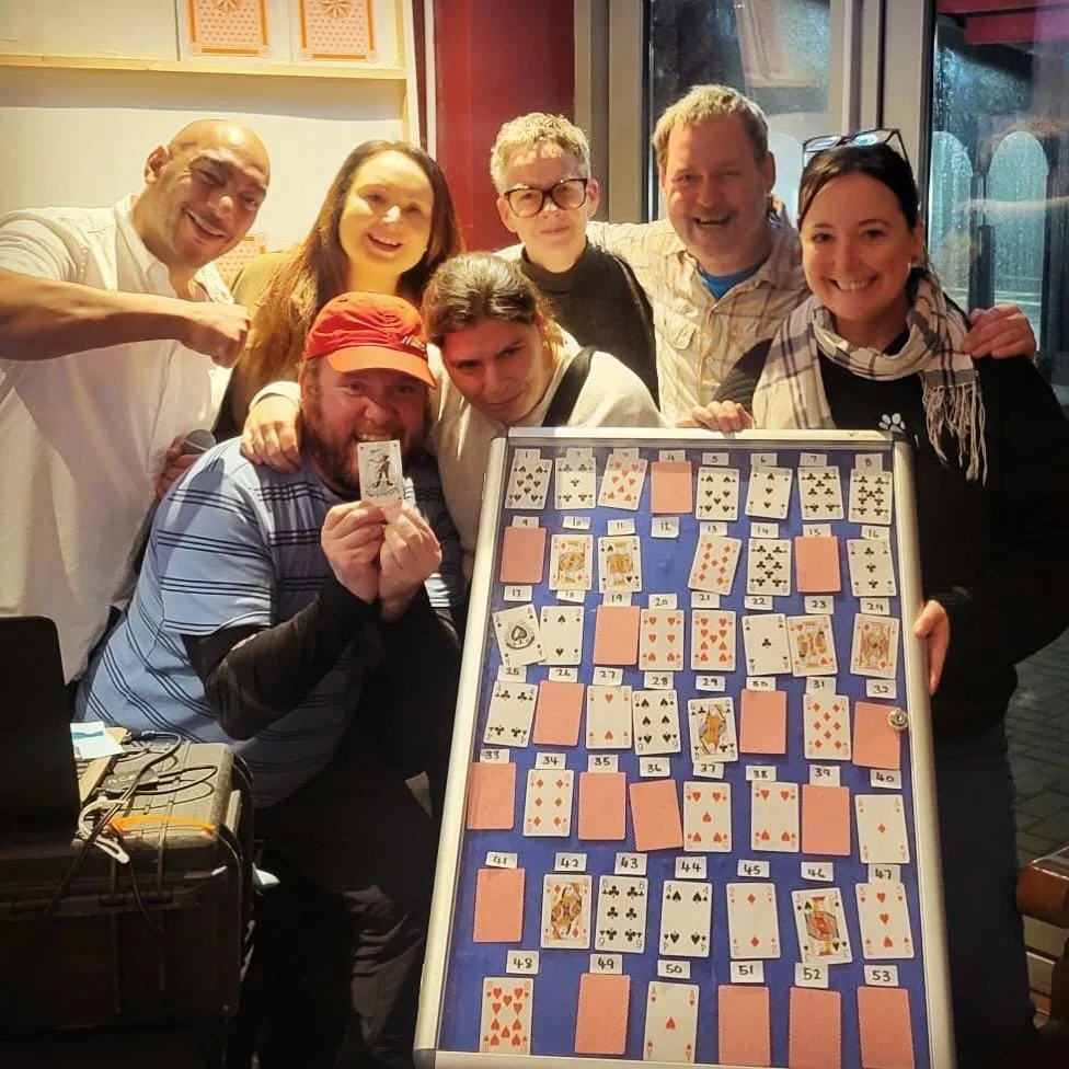 Massive congratulations to last week&rsquo;s Joker 🤡 winners! This syndicate of friends took home &euro;3200 between them! 👏

This week&rsquo;s Catch the Joker has reset and as always, it begins at &euro;500! 😜 see you all on Sunday in the Snug 😝