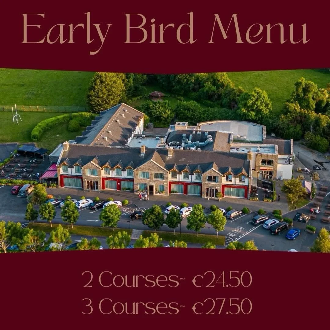 ✨ Don&rsquo;t miss out on our delicious Early Bird Menu.

Join us for a 2 or 3 course experience at unbeatable value, with excellence customer service and a cosy atmosphere✨

#earlybird #dublinrestaurants #restaurantsnearme