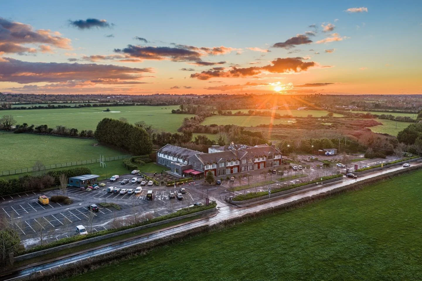 Another Round of Stunning drone Photography from local man kevinmilford53.

Nothing quite like a North County Dublin Sunset. 🌅