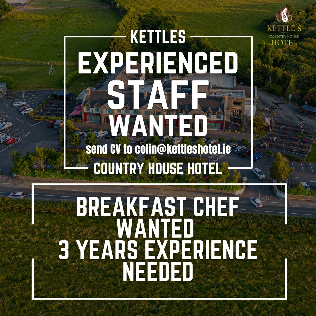 We&rsquo;re currently looking for an experienced Breakfast Chef to become part of our friendly and professional kitchen team.

🔹 Minimum 3 years&rsquo; experience required
🔹 Early morning shifts in a fast-paced environment
🔹 Passion for fresh, hig