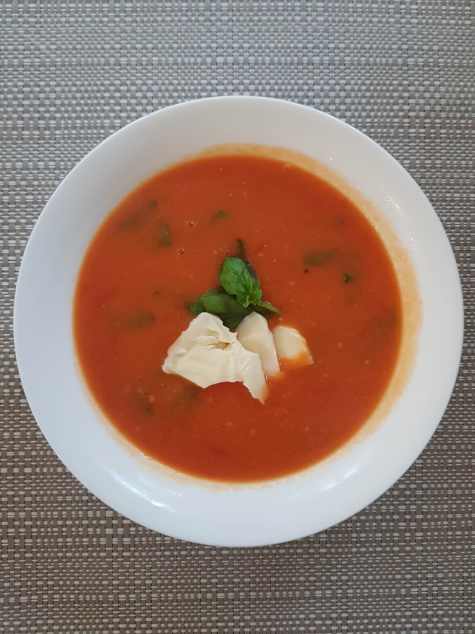 Fresh Tomato Soup