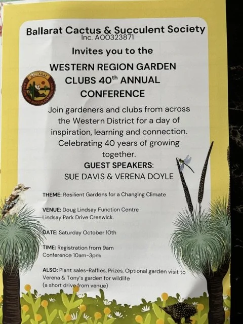 Western Region Garden Clubs Annual Conference 