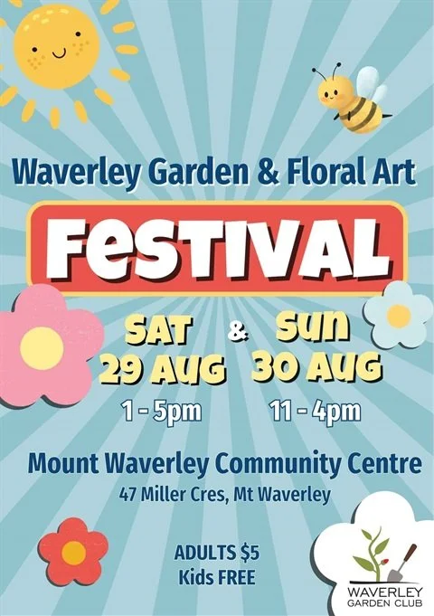 Waverley Garden and Floral Art Festival