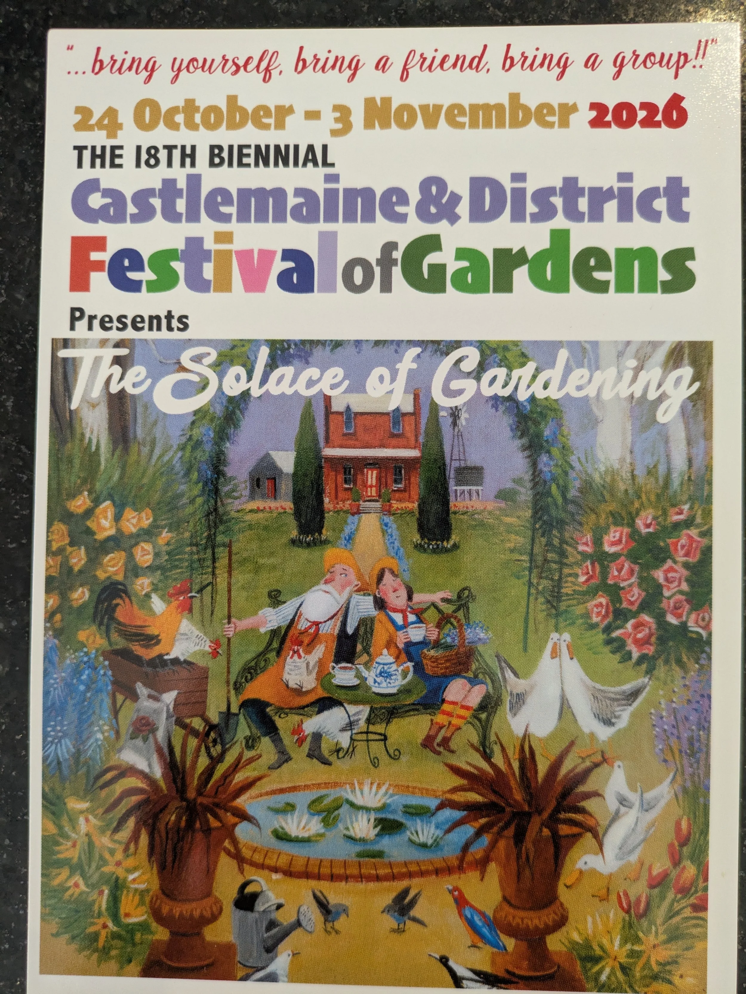 Castlemaine & District Festival of Gardens