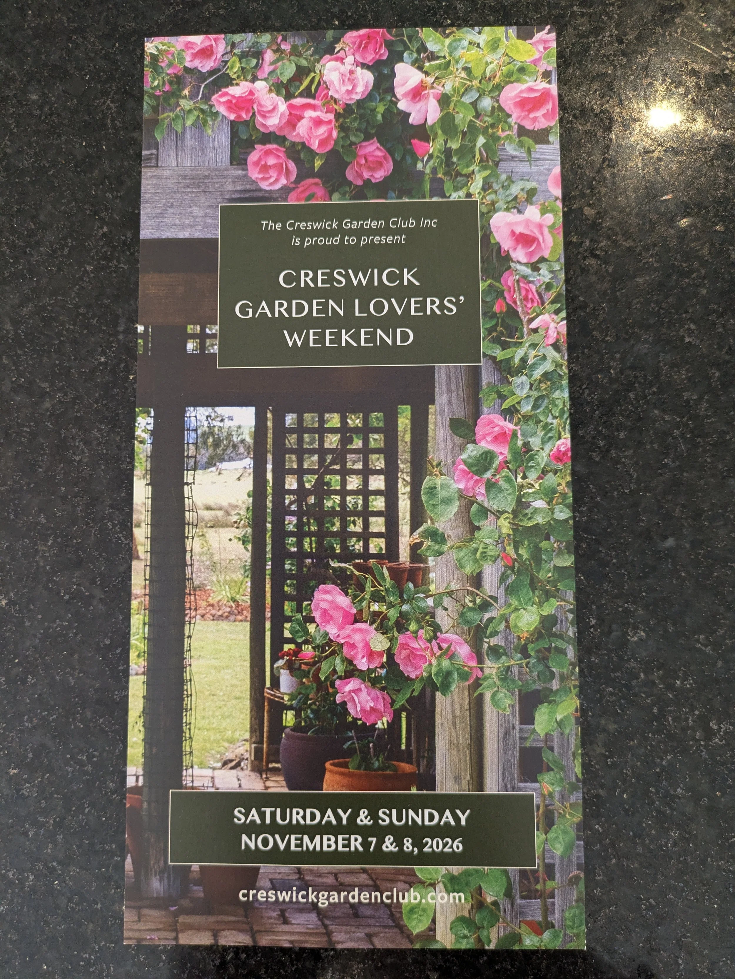 Creswick Garden Lovers' Weekend