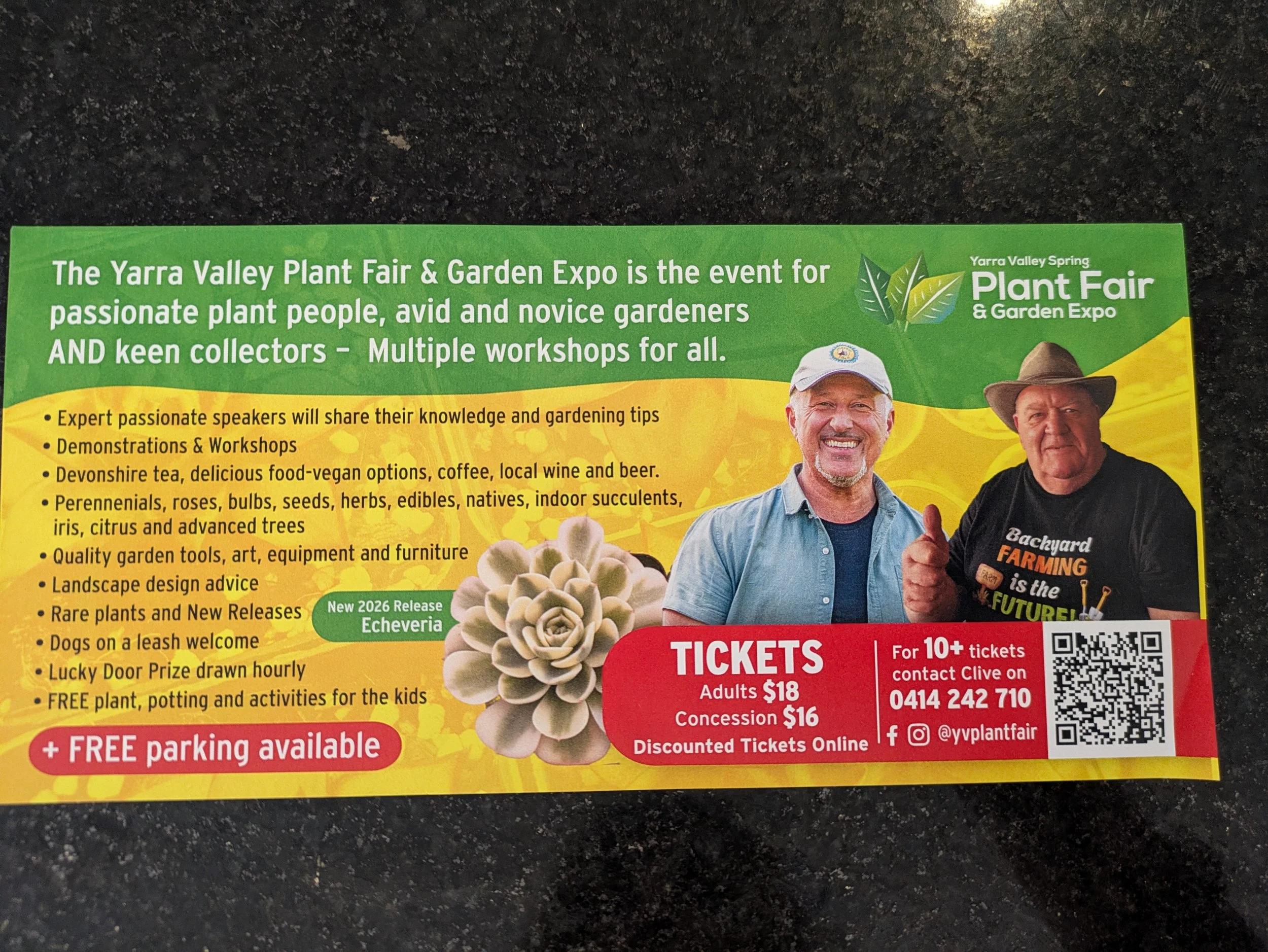 Yarra Valley Spring Plant Fair