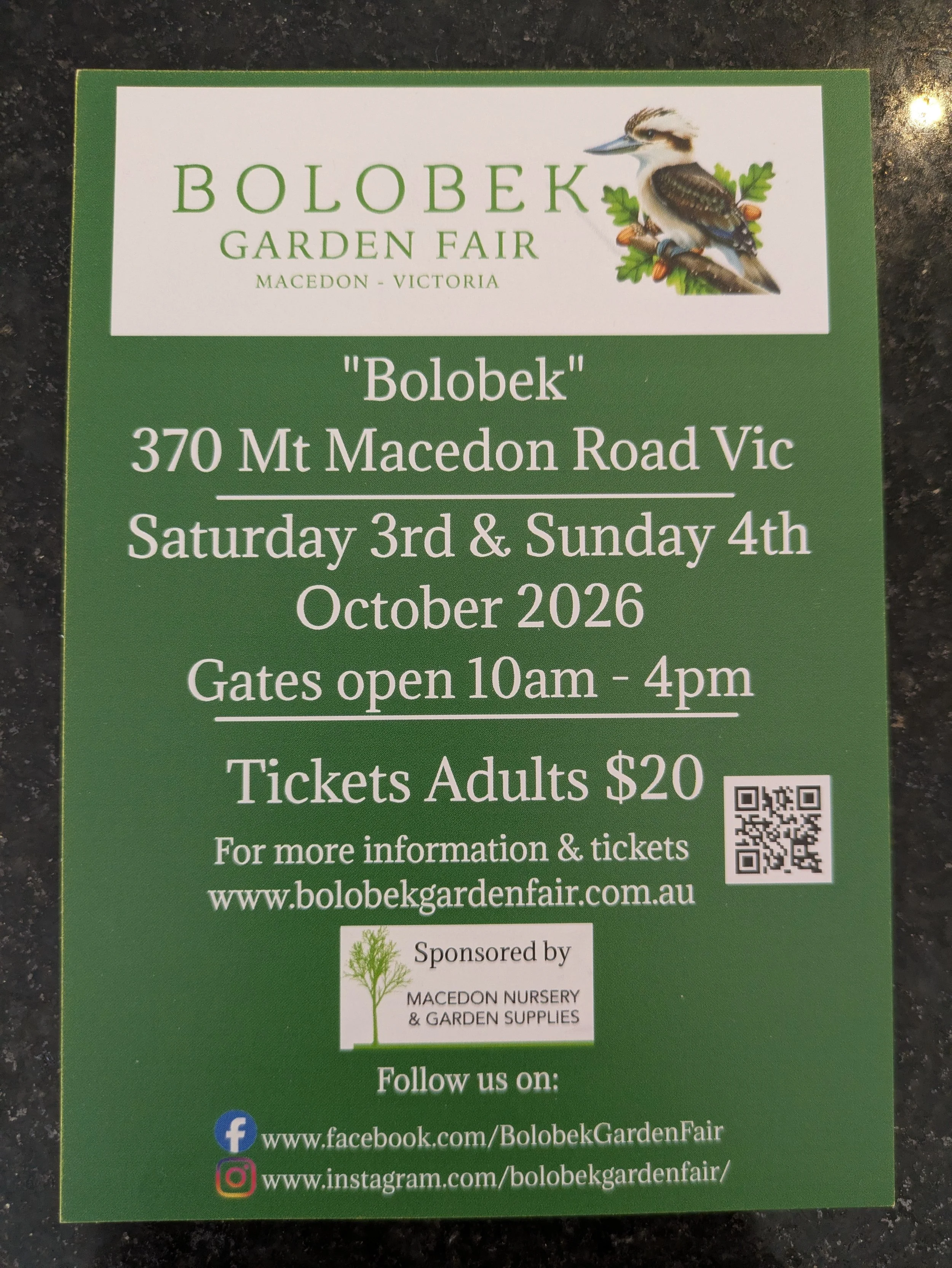 Bolobek Garden Fair