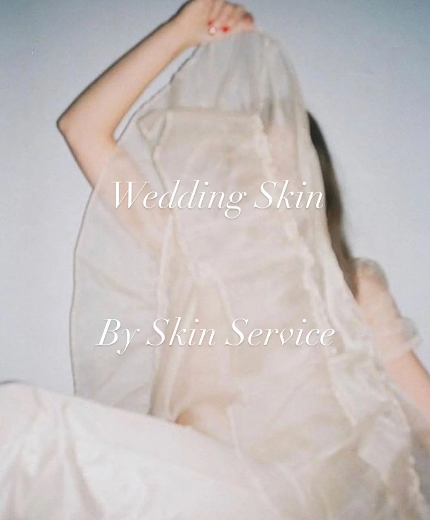 We love @skin__service! For the brides that are looking for their flawless wedding day skin, Jane offers tailored bridal skin consultations that will leave you confident, radiant and ready for your big day. 
Recommended by our makeup artist Cedar, to