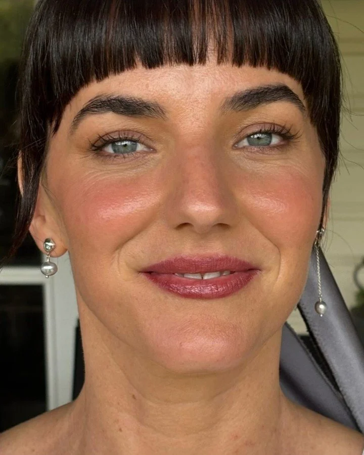 Beautiful Daini on her wedding day. Elevated, sophisticated but effortlessly herself. With a focus on natural radiant skin and soft plum tones. 

Using @chantecaille @diorbeauty @kosas @hourglass

#naturalbridalmakeup #chantecaille #byronbaybridalmak