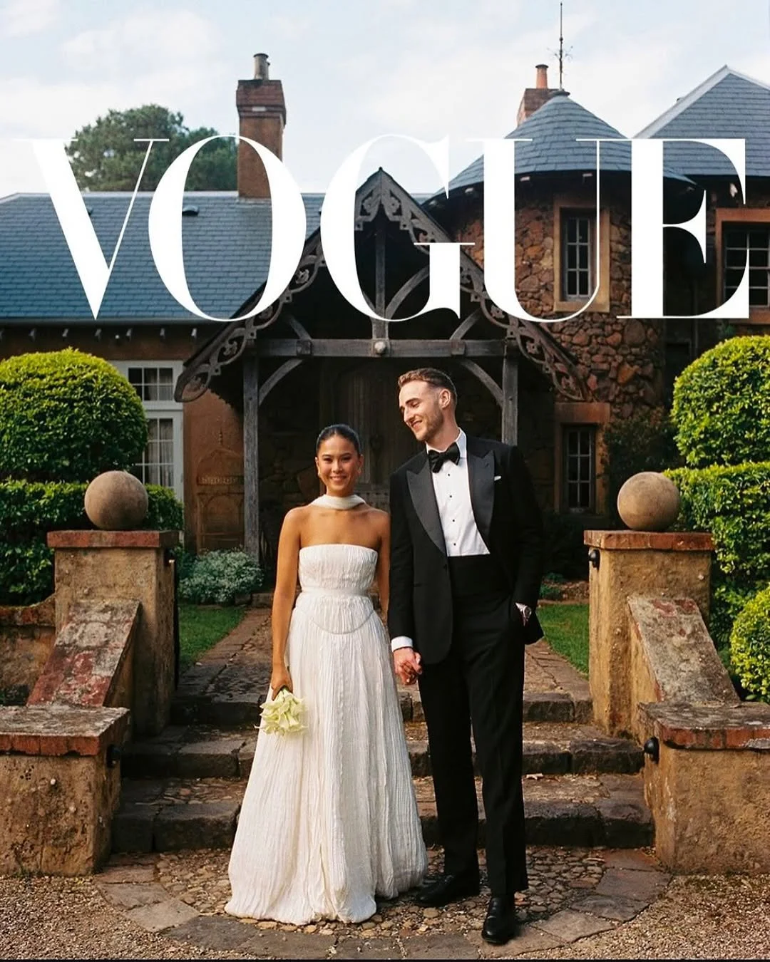 Cindy &amp; Jayden 🤍 by @samual.hair

Featured in @vogueaustralia
Styled using @kevin.murphy.australia

Planner, stylist &amp; coordinator - @dujourevents.co
Venue - @deuxbelettes
Photographer - @dear.vincent
Videographer - @morelifefilms
Hair styli