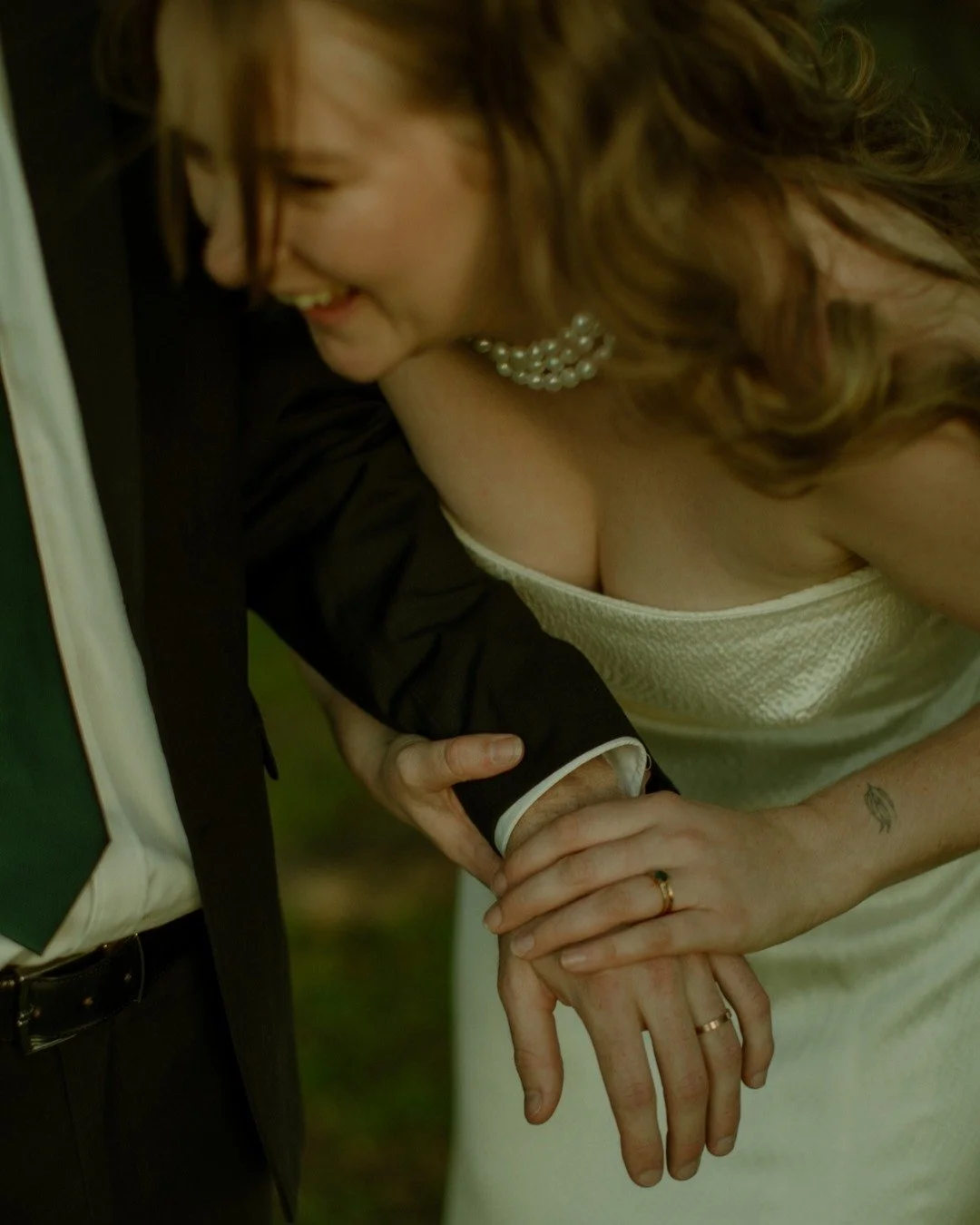 Candid, timeless moments capturing the essence of Mikayla and Ryan's love on their wedding day. By @zalirae