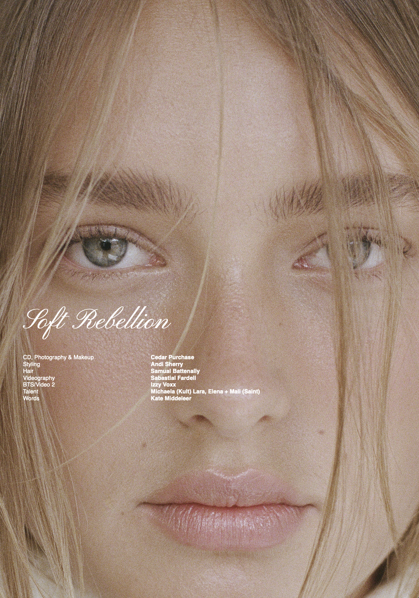 Soft Rebellion Editorial