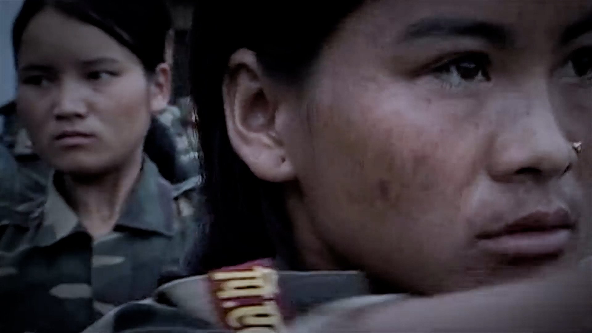 Archive of female fighters in Nepal's Civil War - some never seen before - is throughout our documentary.
After Devi was raped in custody by the police, she contemplated taking her own life. But a voice in her told her to fight back and she joined th