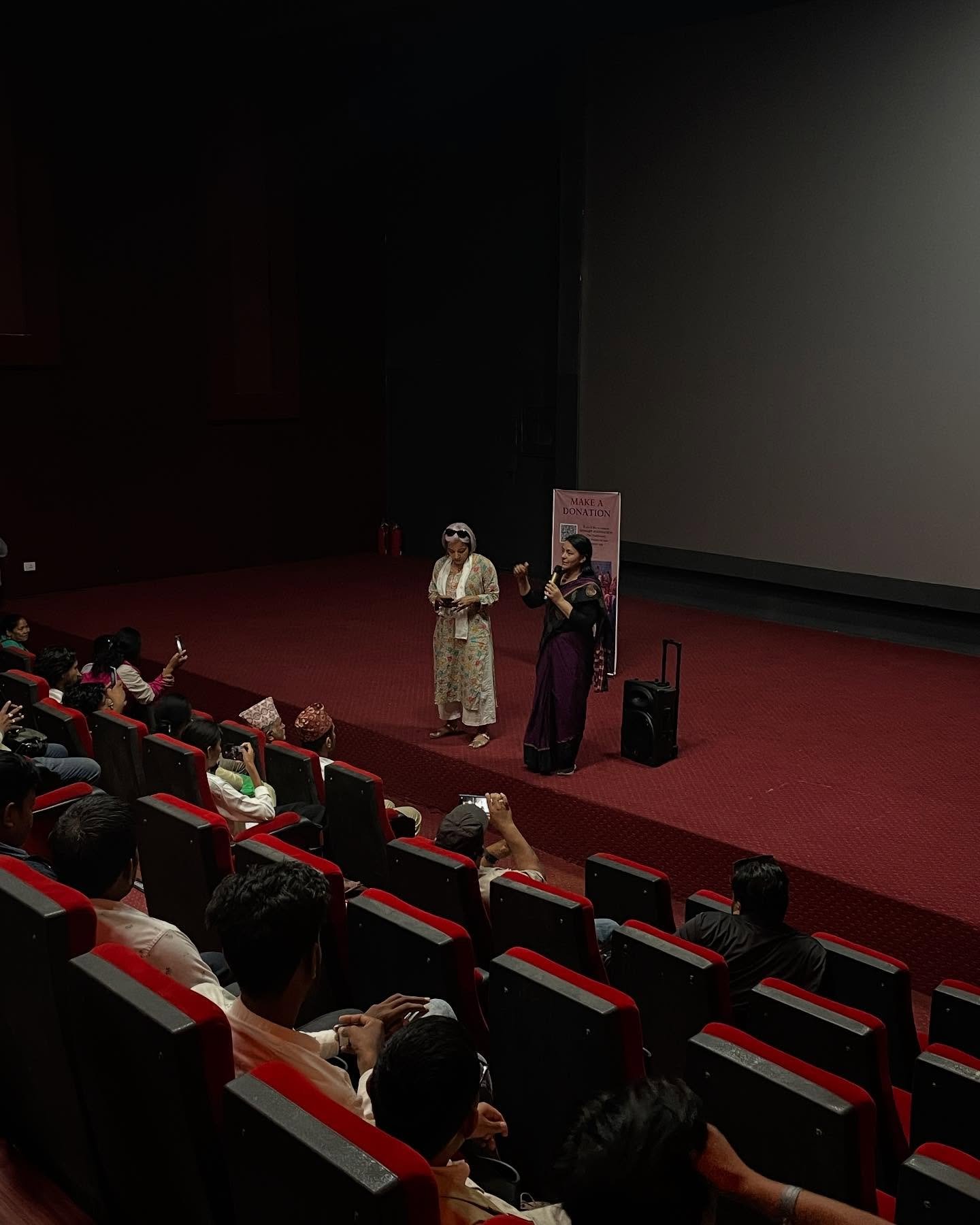 Stop 2: Nepalgunj

We&rsquo;re very grateful to the response we got from our audience in Nepalgunj, and thankyou to everyone who to the time out of their day to sit back and interact with the incredible Devi Khadka, and the amazing Subina Shrestha.

