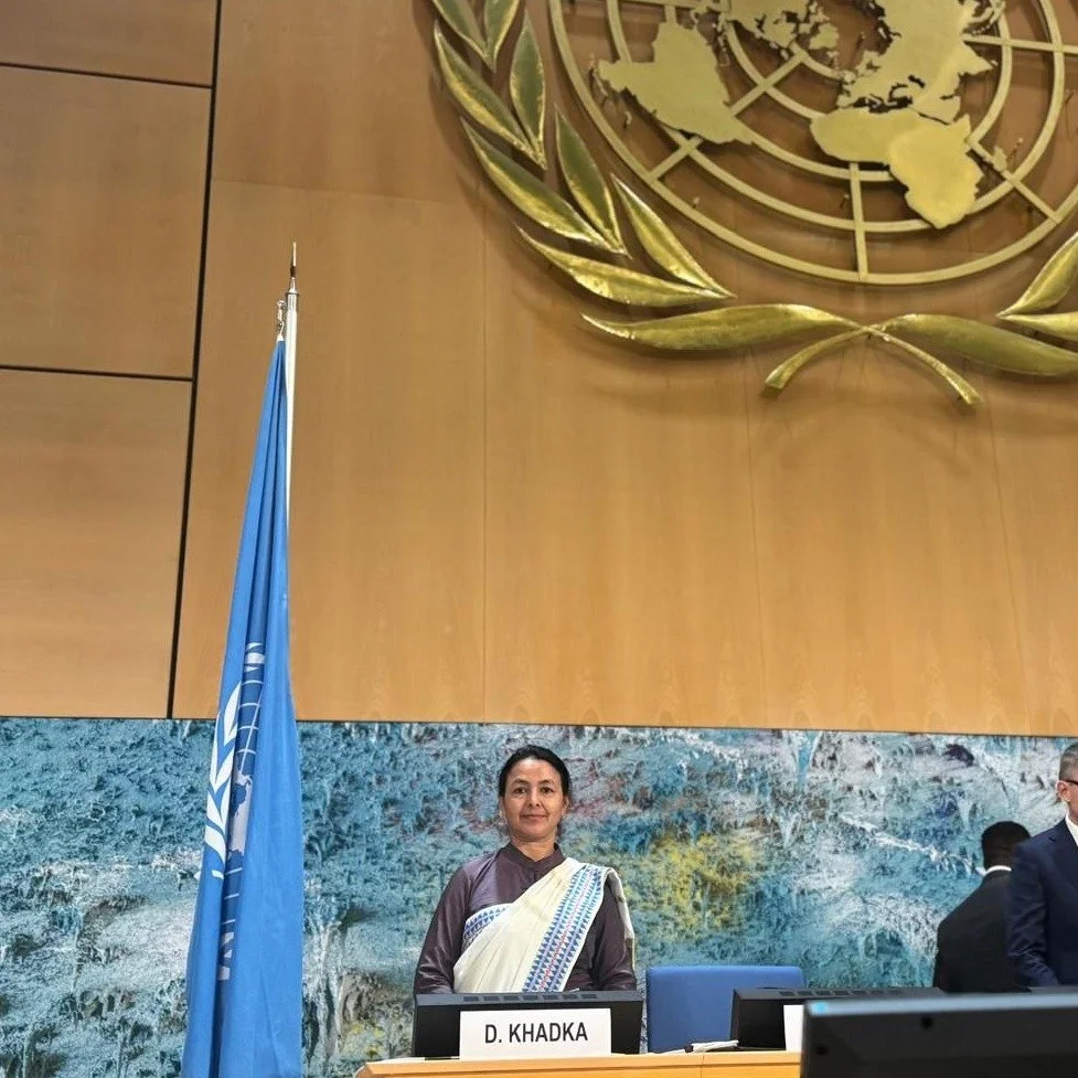 What does documentary impact feel like?
Devi&rsquo;s story began in silence, buried by stigma and ignored by the state. Today, she speaks on a global stage - a panellist at the Human Rights Council in Geneva on &ldquo;Strengthening Gender Perspective