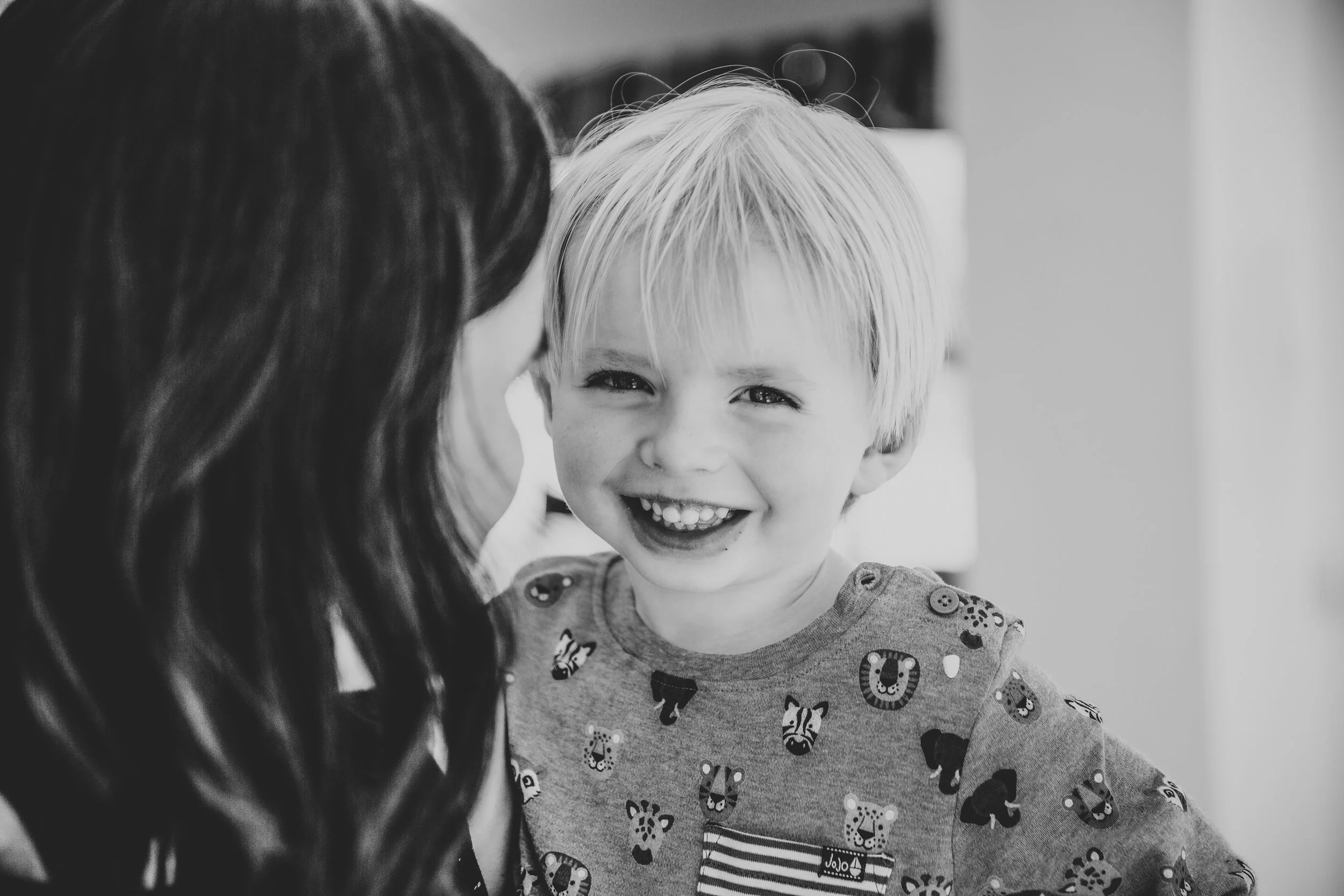 Matthew's Communion BW-30.JPG