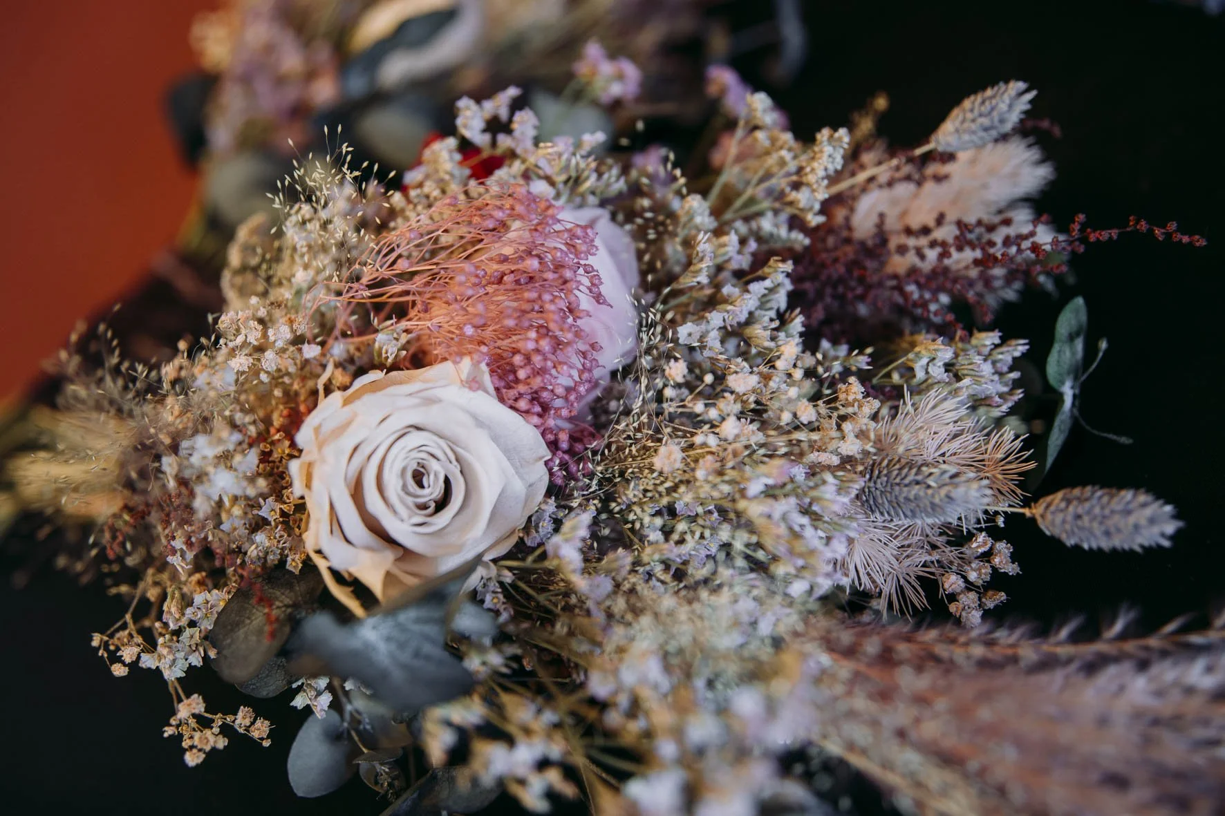 dried flowers in a wedding bouqet.JPG