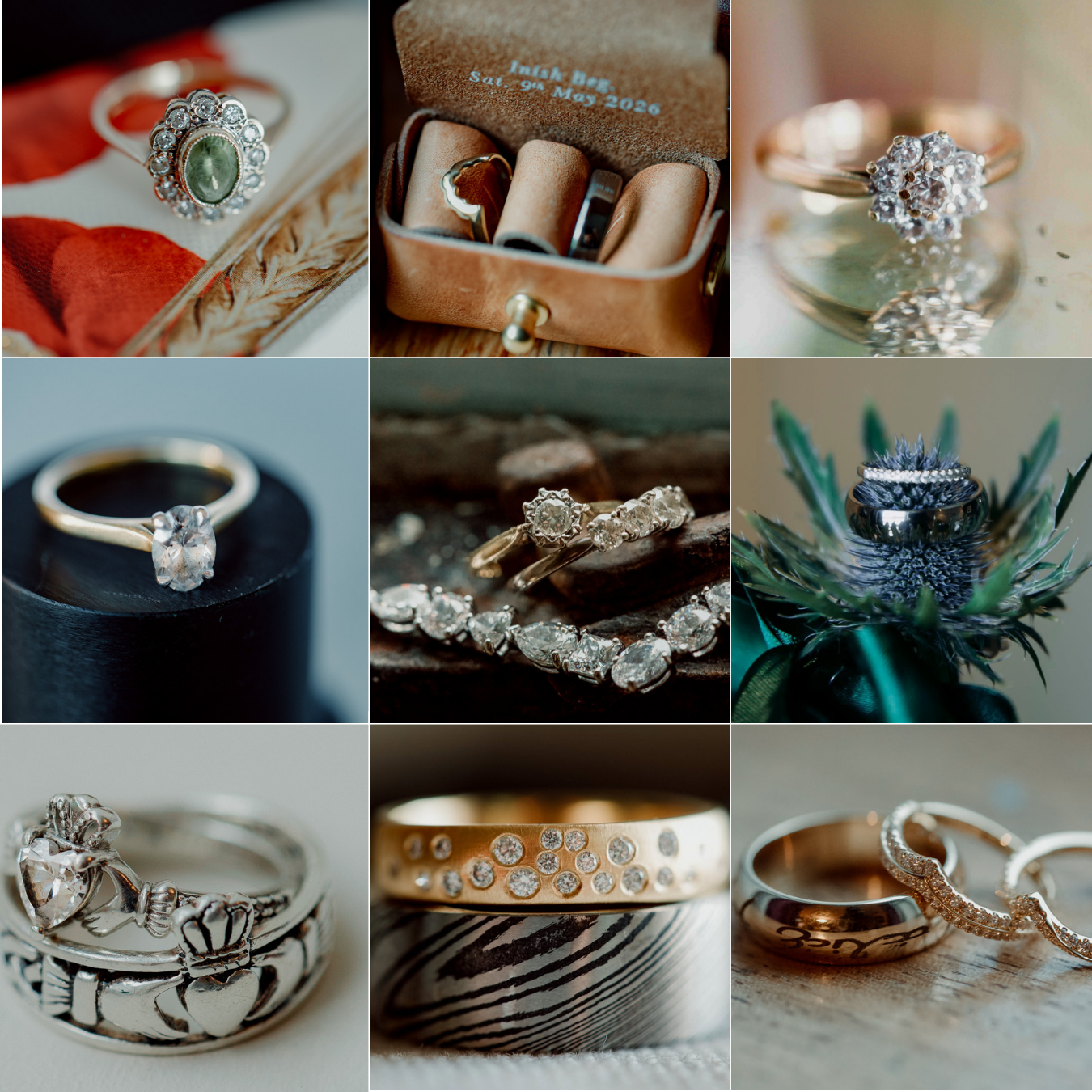 Your Perfect Wedding Ring: Styles, Metals and Stone Meanings