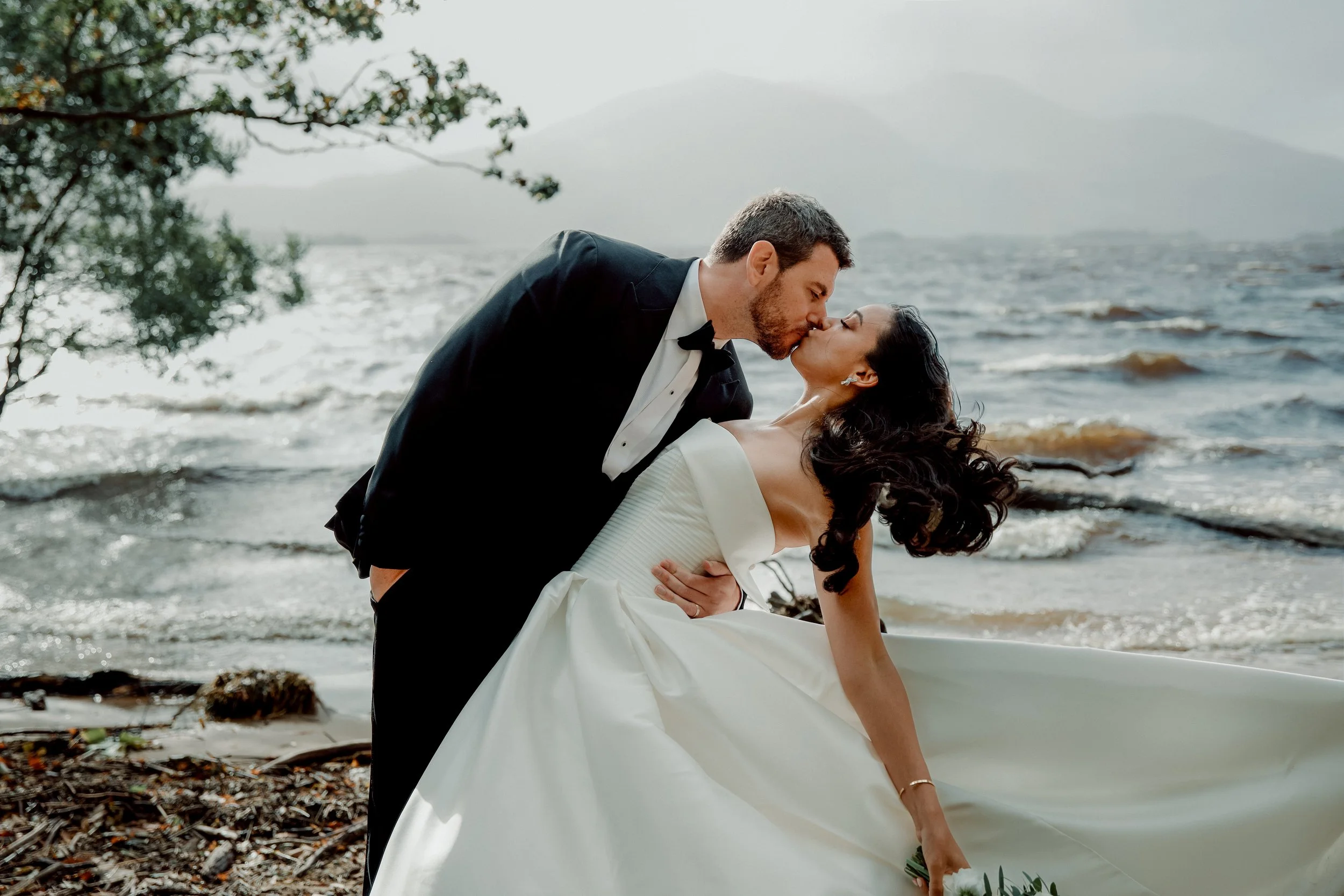 Killarney wedding in Kerry at the Brandon hotel