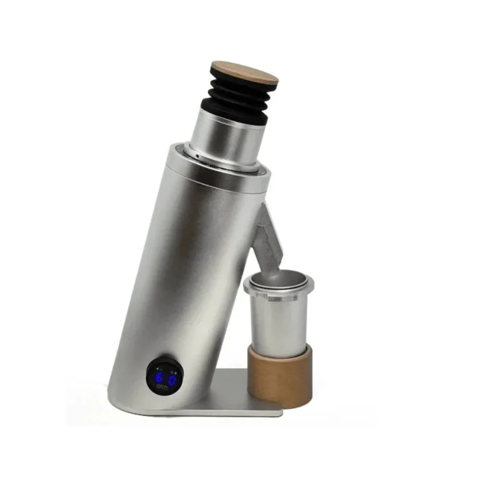Turin DF64 Variable Speed Single Dose Grinder Silver.jpg
