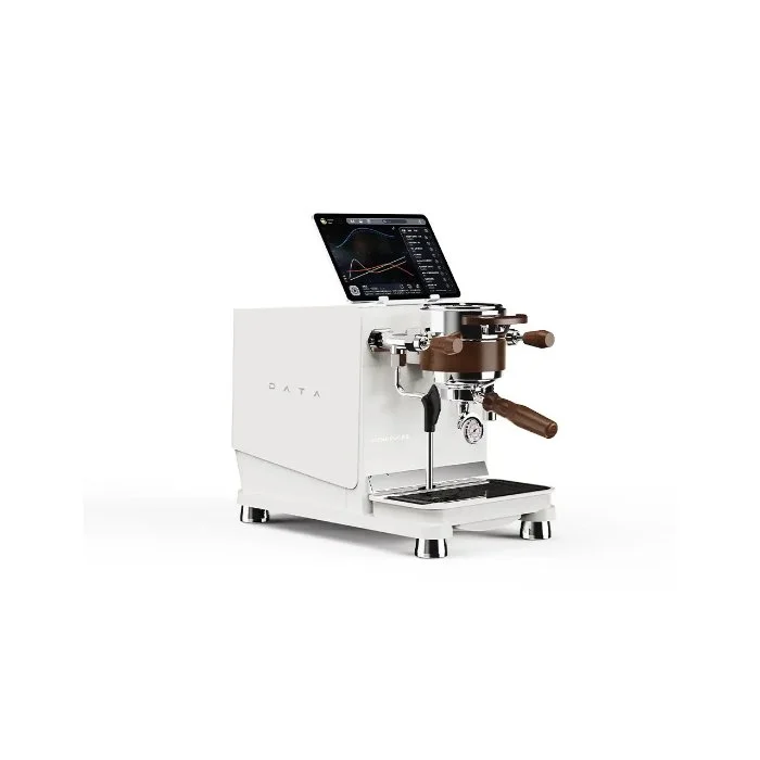 Wendougee DATA-S Semi-Automatice Coffee Machine White Front.jpg