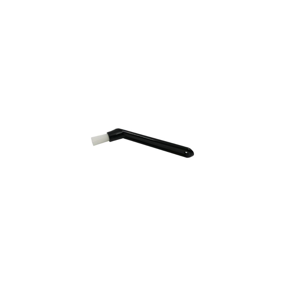Group Head Coffee Machine Cleaning Brush Black