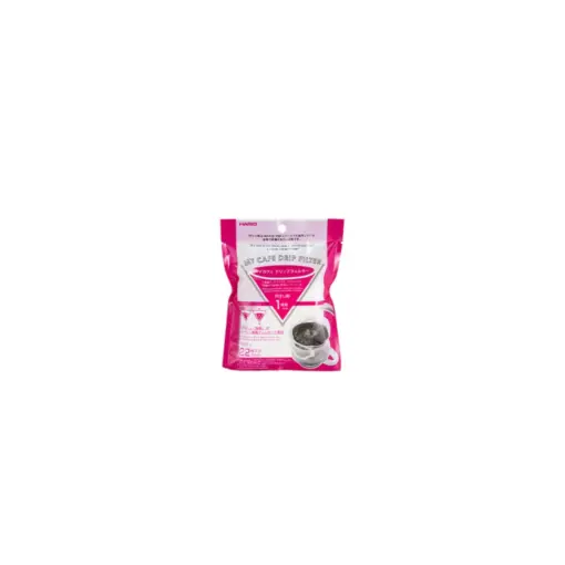 Hario Cafe Drip Filter 1 Cup – 22 Pack