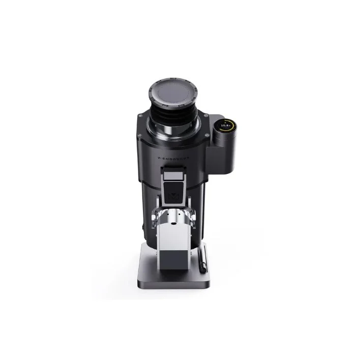 Wendougee Milo Play Coffee Grinder Black Front.jpg