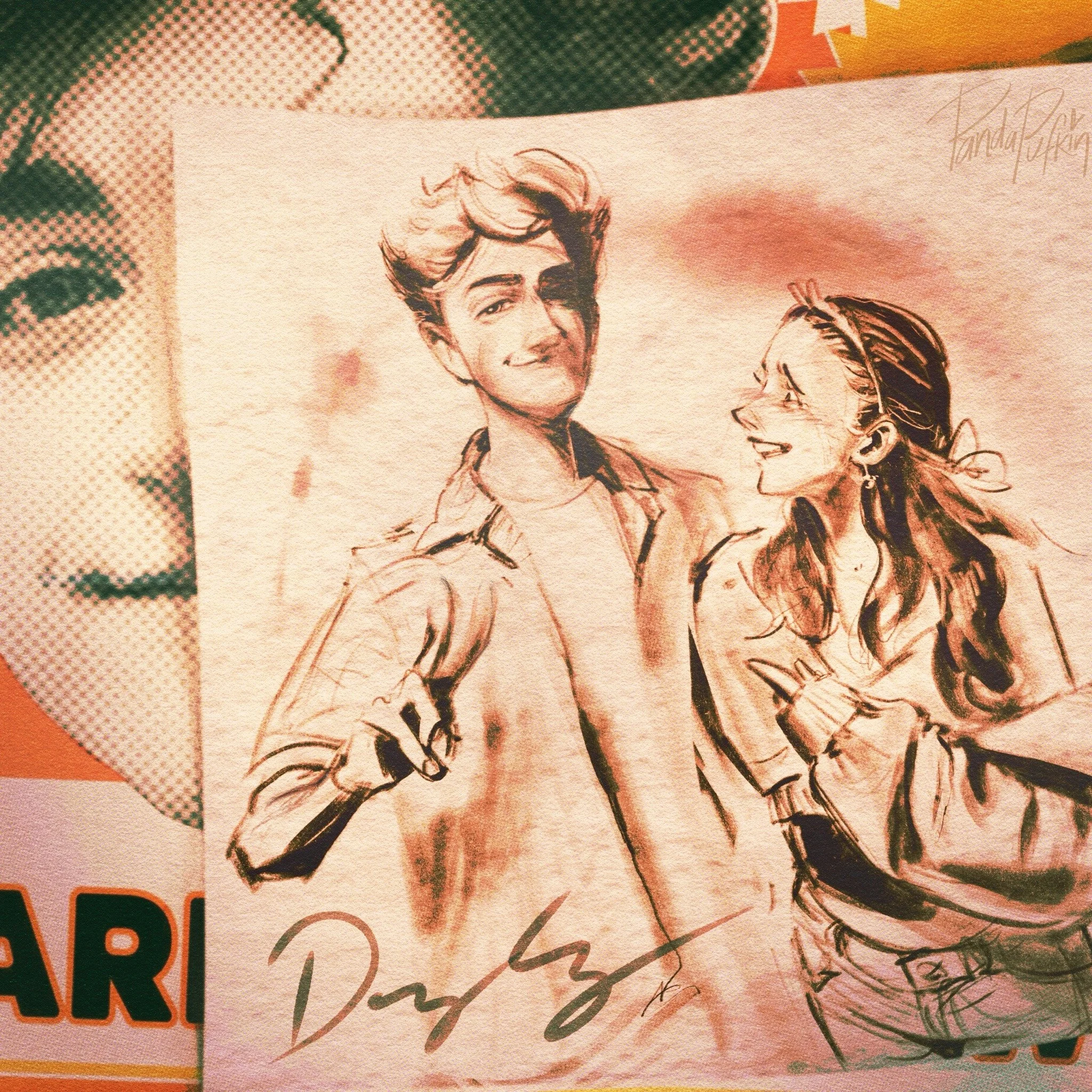 highlight of my life getting to see danny at his first headline standup show!! And so cool of him to meet the girl who was given tickets for her birthday but was too young for the venue. 