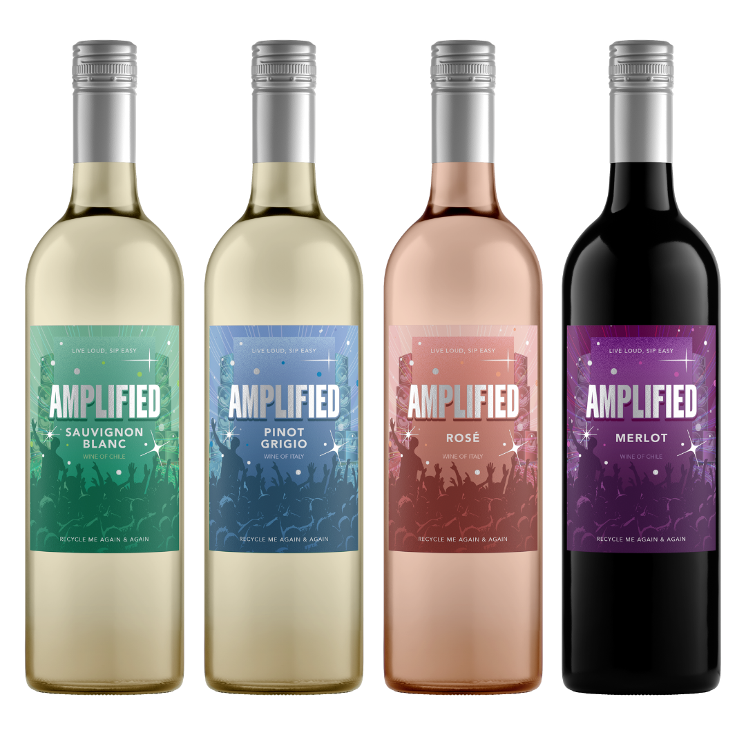 Amplified - 750ml rPET