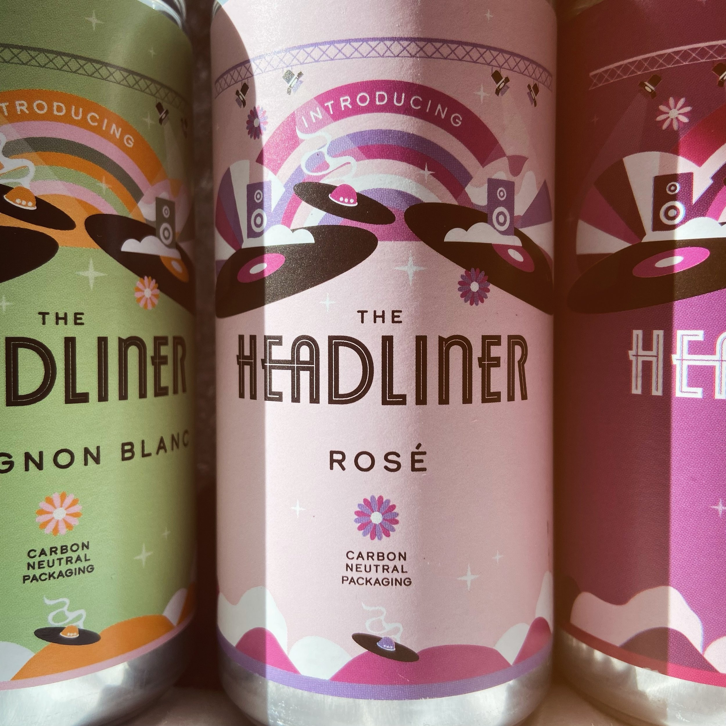The ultimate event line-up! The Headliner in aluminium cans. 💚🩷💜

Get in touch with us to stock these at your event bar! info@eventwinesolutions.co.uk

#cannedwine #sustainable #wine #events #theheadliner