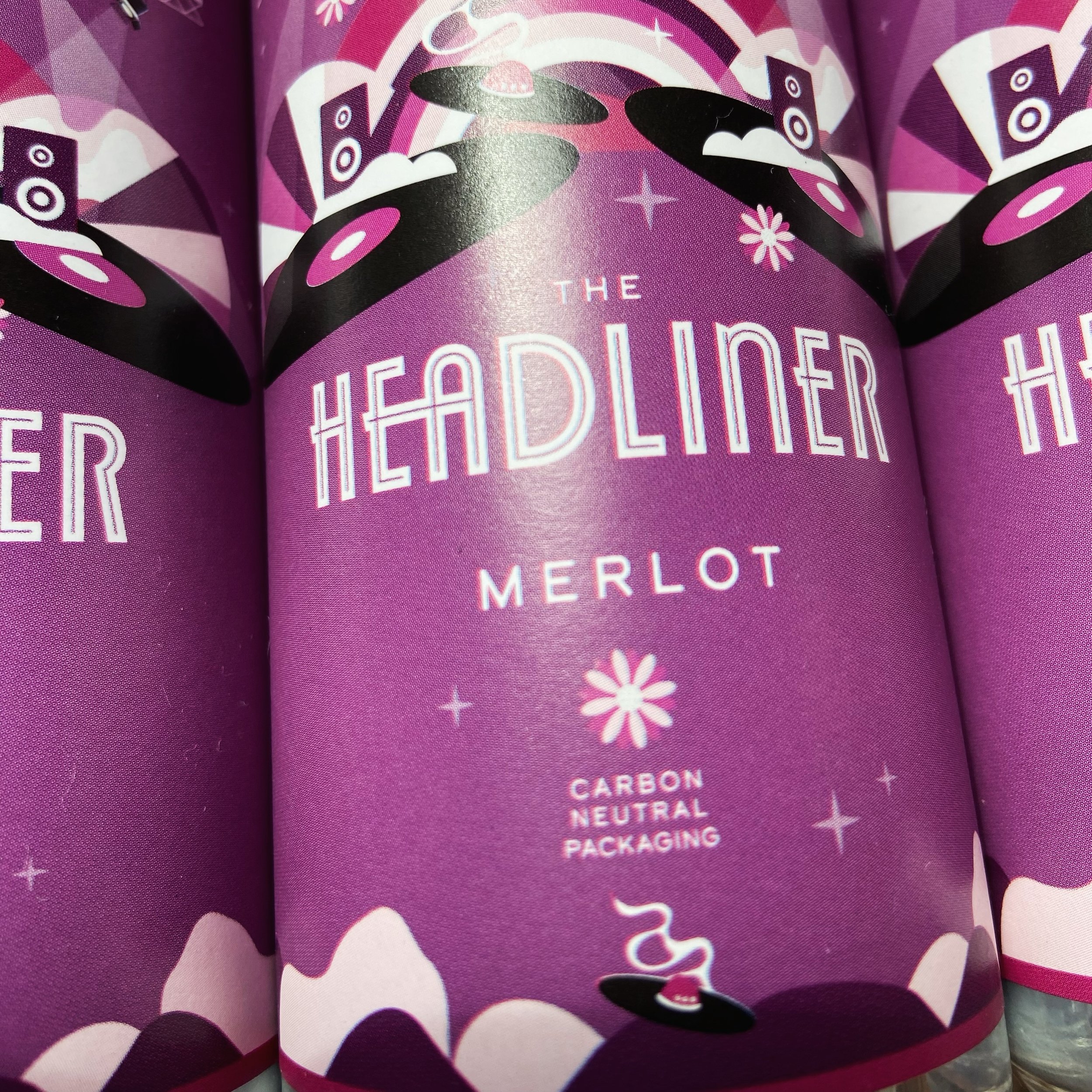 With ripe bramble and hints of smoky strawberry fruit, The Headliner Merlot has a satin-textured concentration about it. Soft and approachable, there&rsquo;s elegant weight of fruit and an appealing balance of sweet tannins on the finish, which is lo